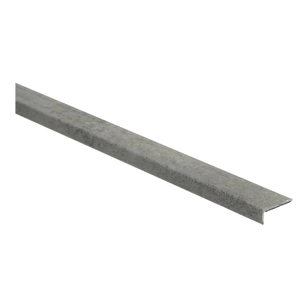Hoeklijnprofiel 10 mm Concrete Grey 63227
