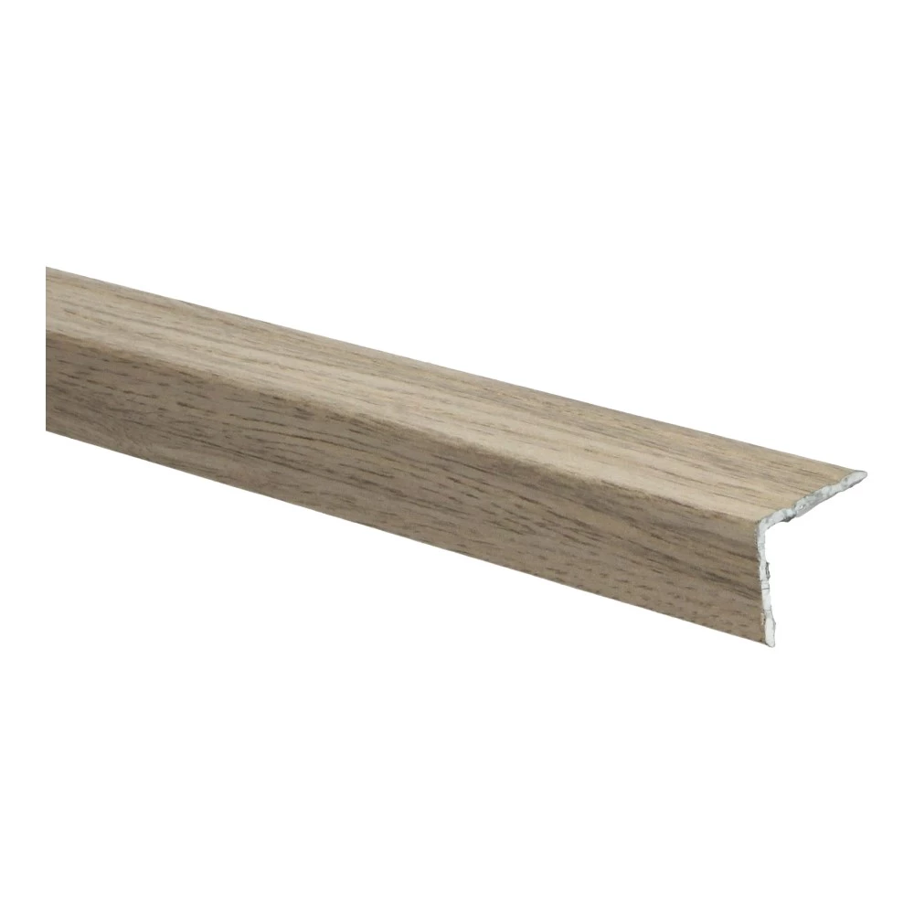 Duo-hoeklijnprofiel Eiken Wit Geolied 67020