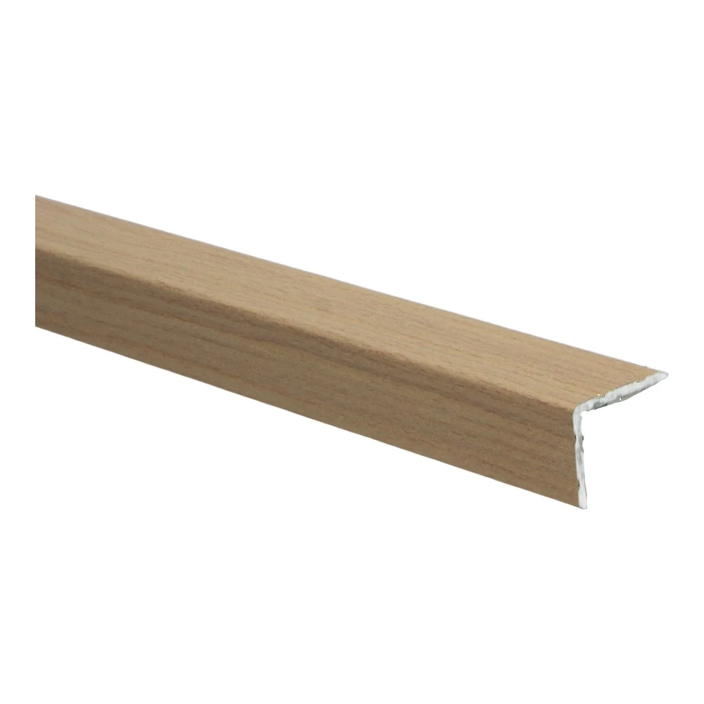 Duo-hoeklijnprofiel Beuken Licht 67023