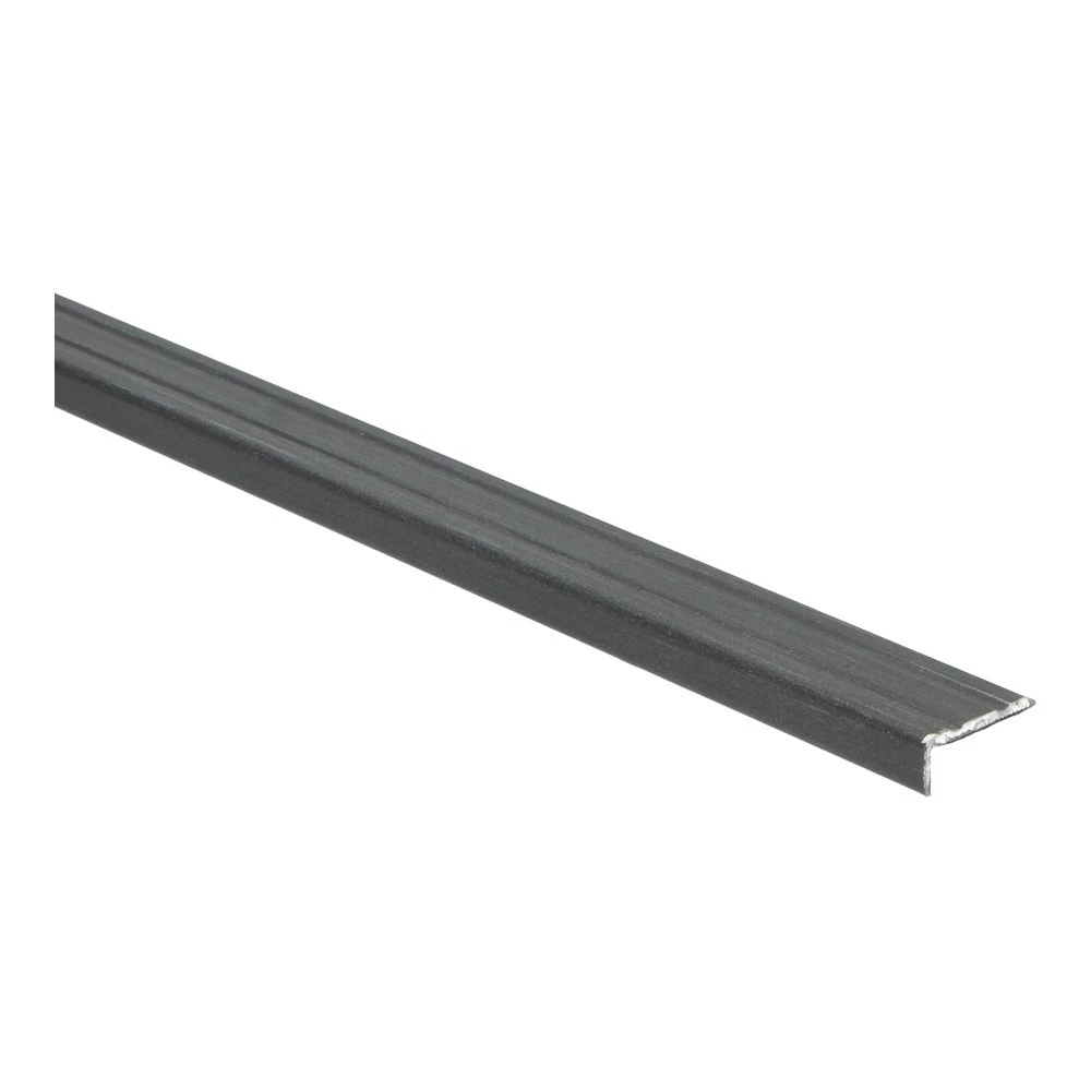 Duo-hoeklijnprofiel Trendy Zwart 67134