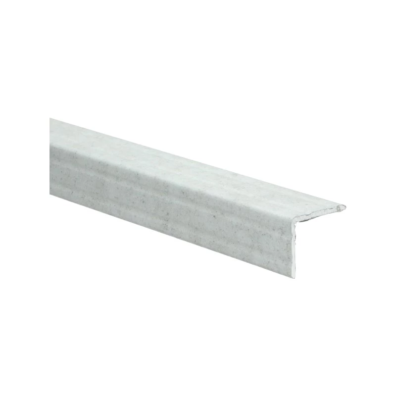 Duo-hoeklijnprofiel Beton Wit 67175