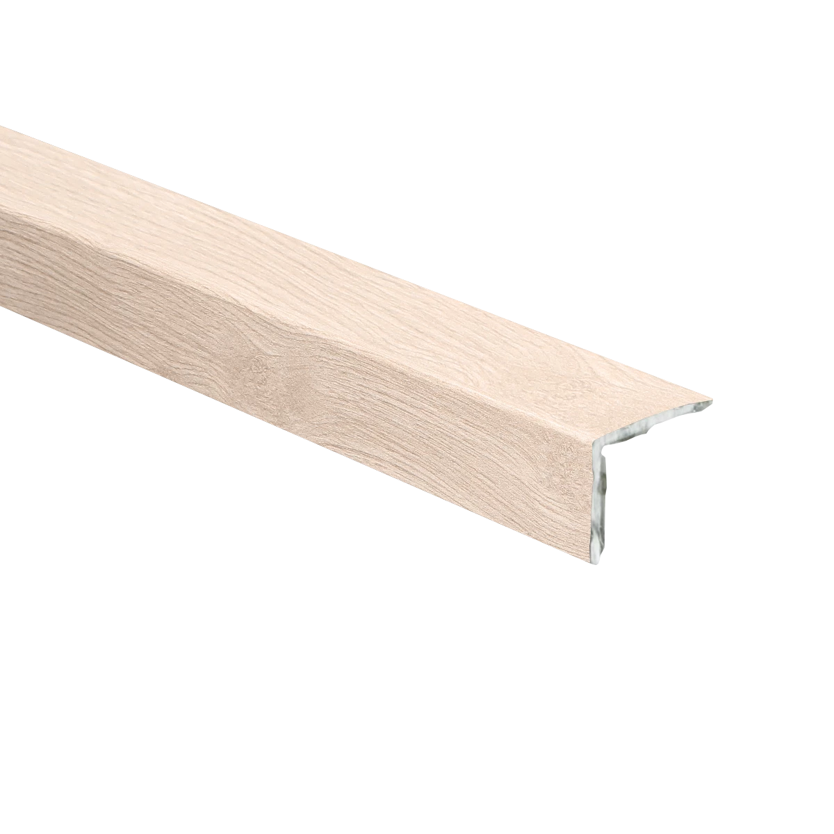 Duo-hoeklijnprofiel Eik Licht Beige 67197