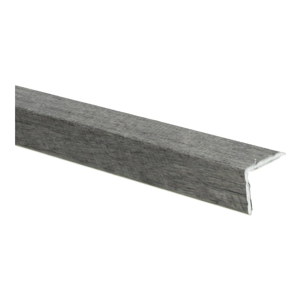 Duo-hoeklijnprofiel Castle Oak Light Grey 67218