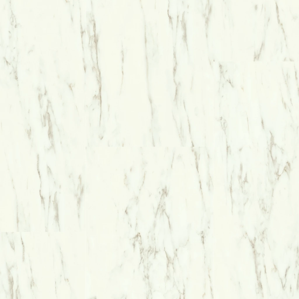 Quick-Step Alpha Medium Tiles AVMT40136 Wit Carrara-marmer