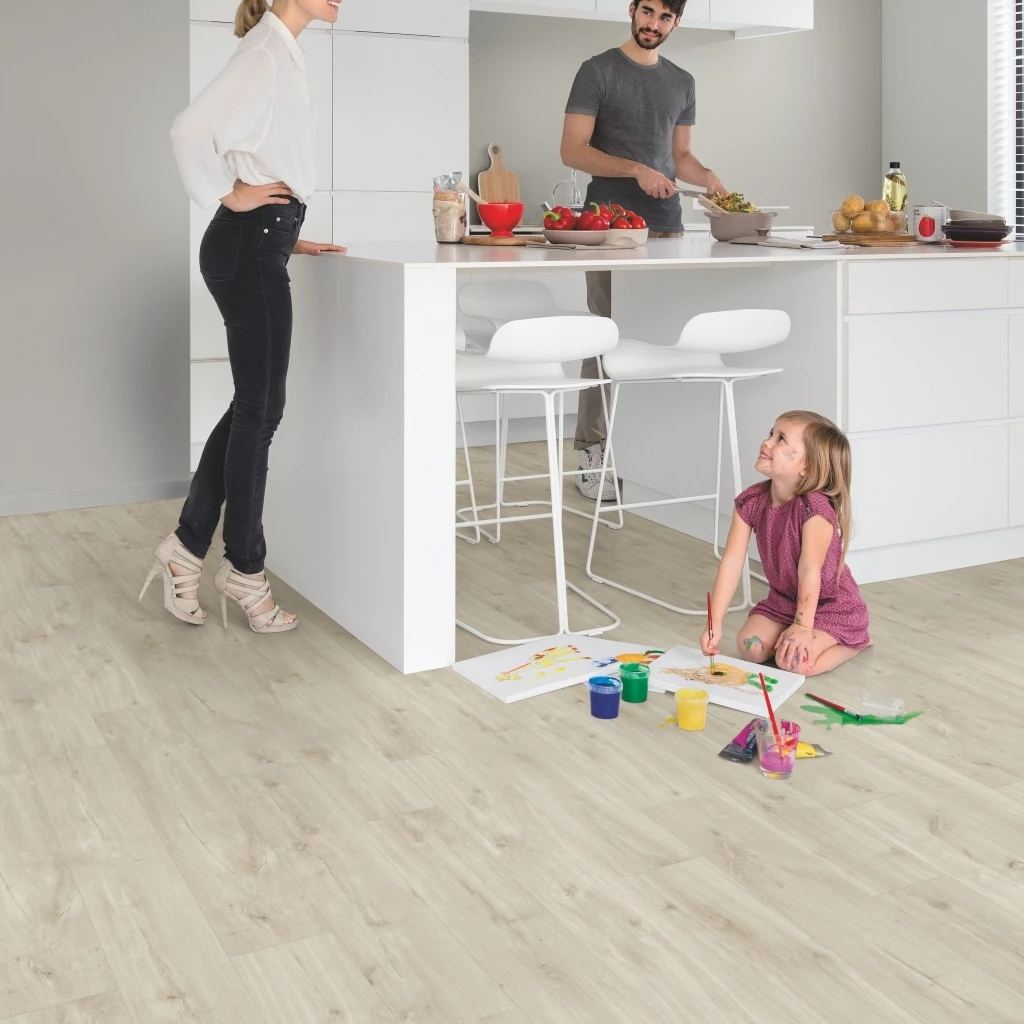 Quick-Step Alpha Small Planks Canyon Eik Beige AVSP40038