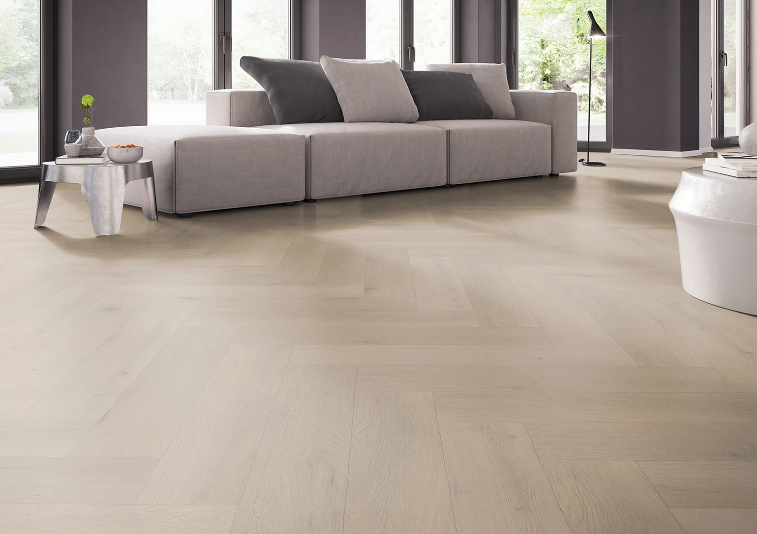 Belakos Attico Visgraat XL 83 Rigid Click PVC