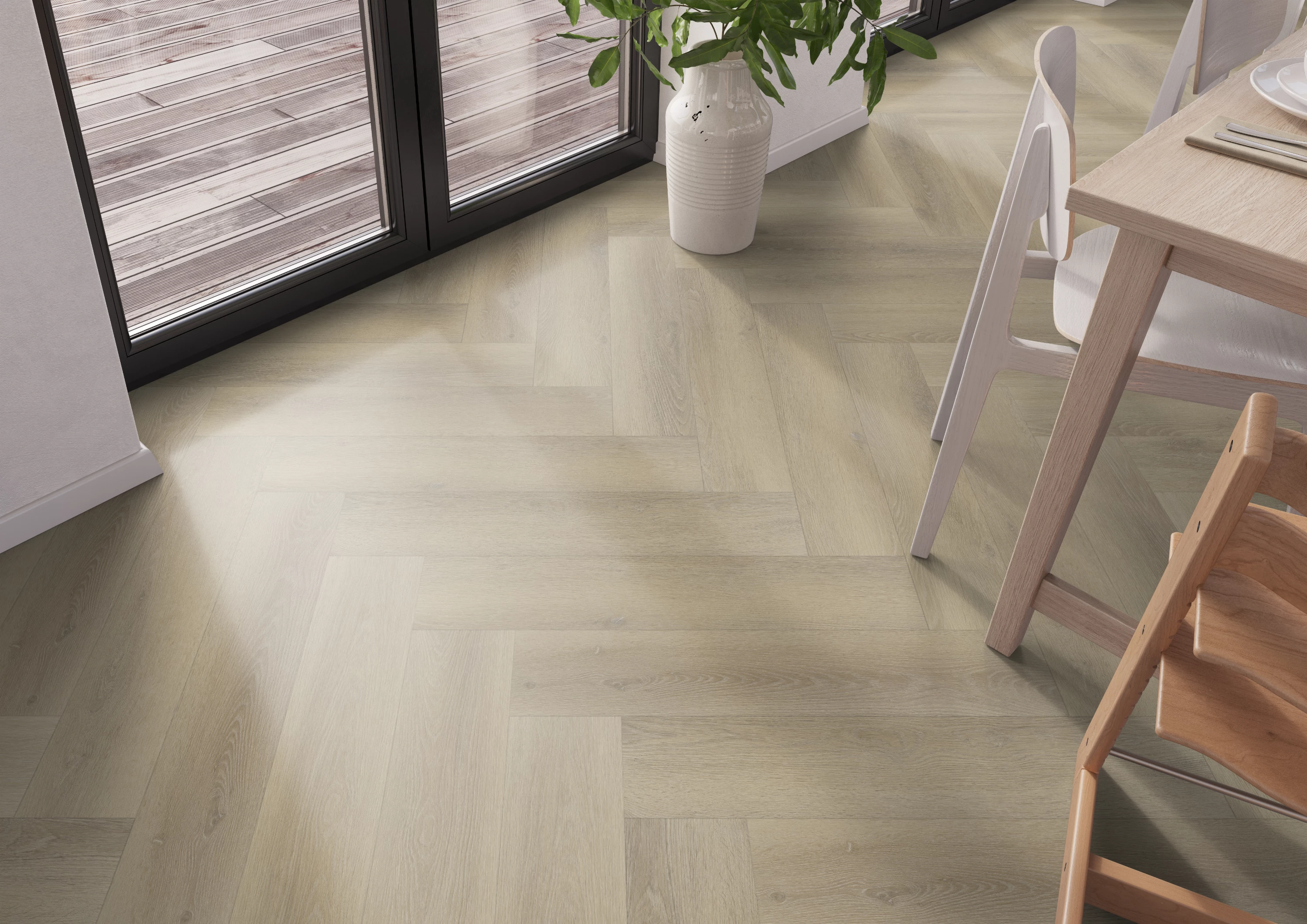 Belakos Palazzo Visgraat XL 76 Rigid Click PVC