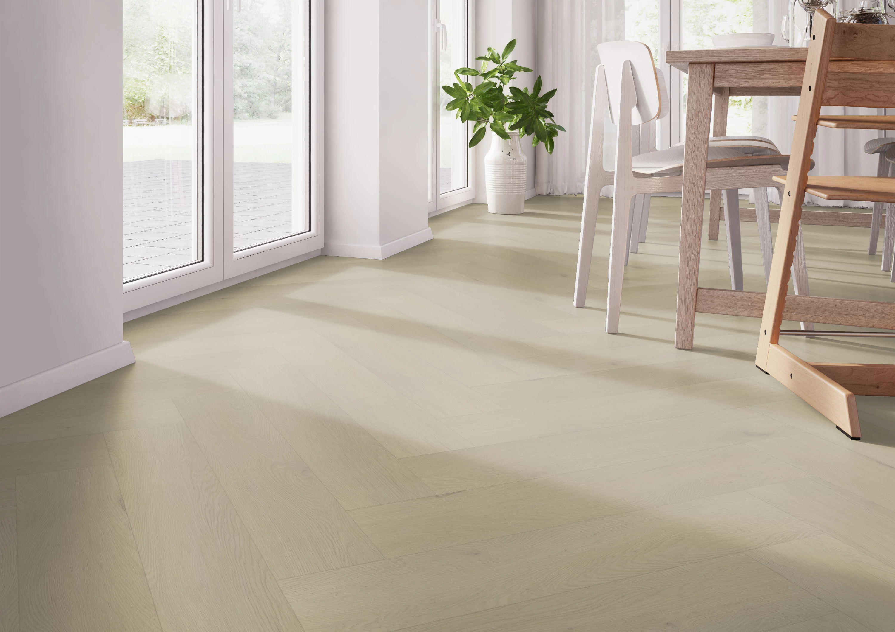 Belakos Palazzo Visgraat XL 77 Rigid Click PVC