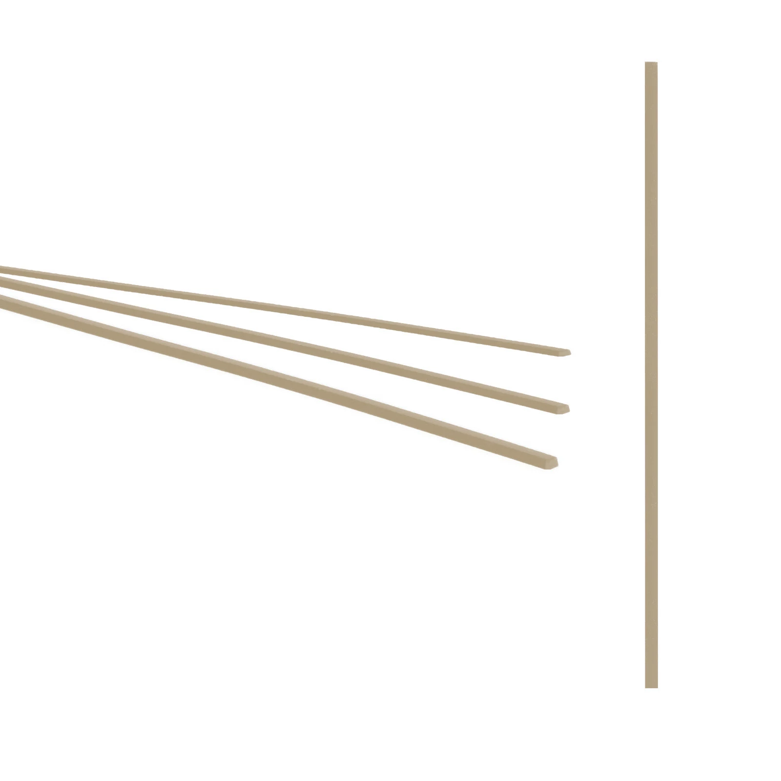 Voegstrip Beige 2,5mm x 91,44cm