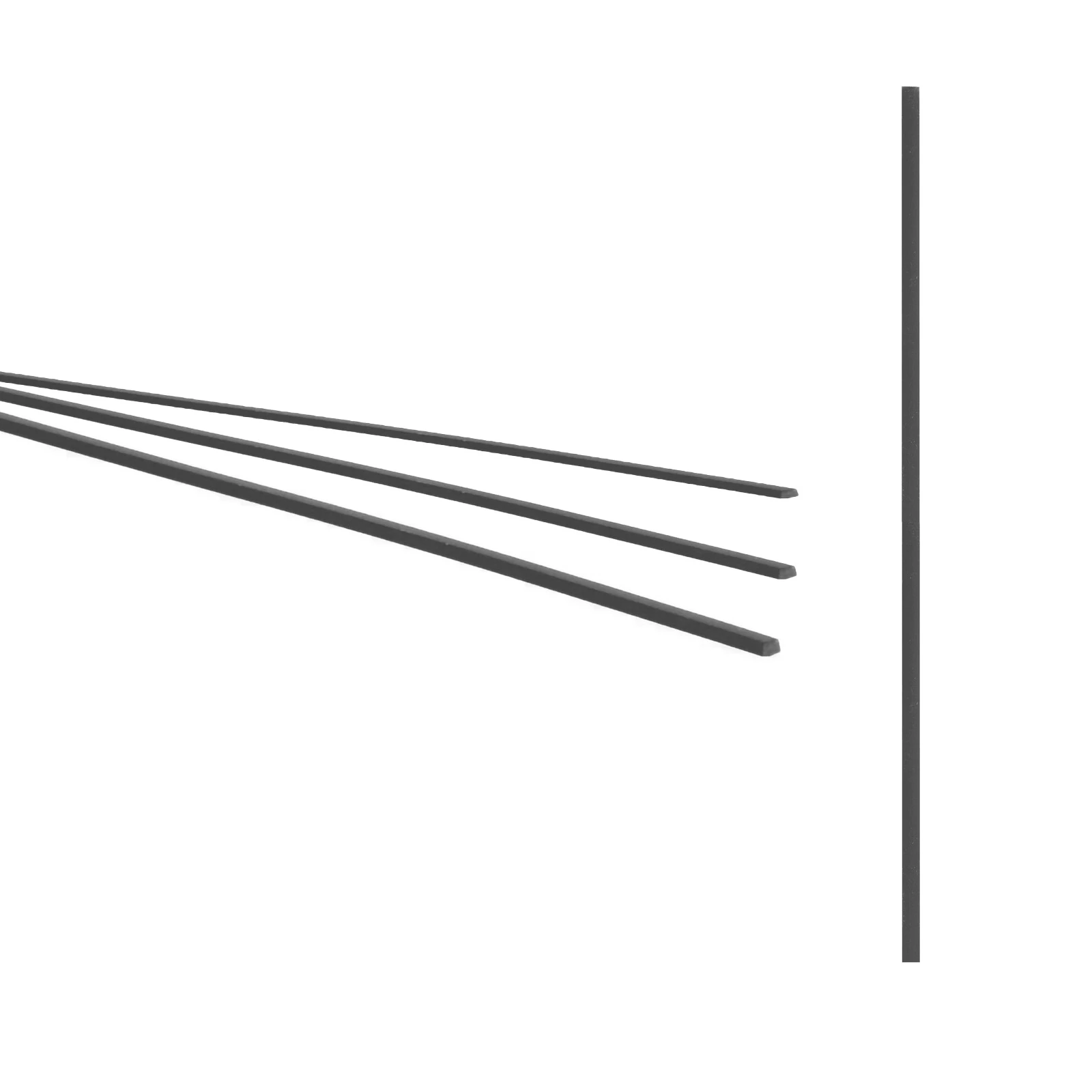 Voegstrip Grijs 2mm x 91,44cm