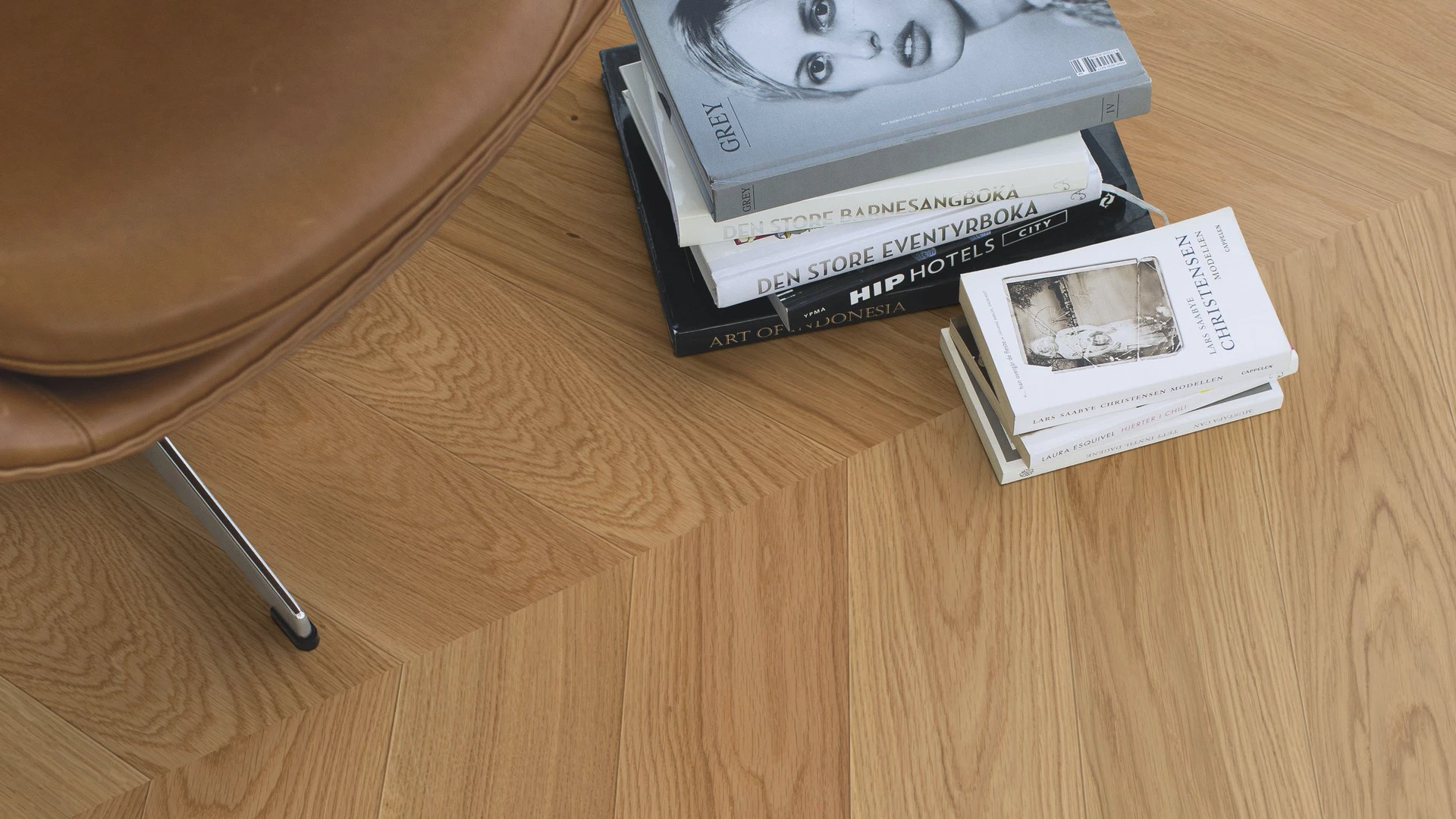 Boen Chevron Eik Animoso Live Natural Geborsteld