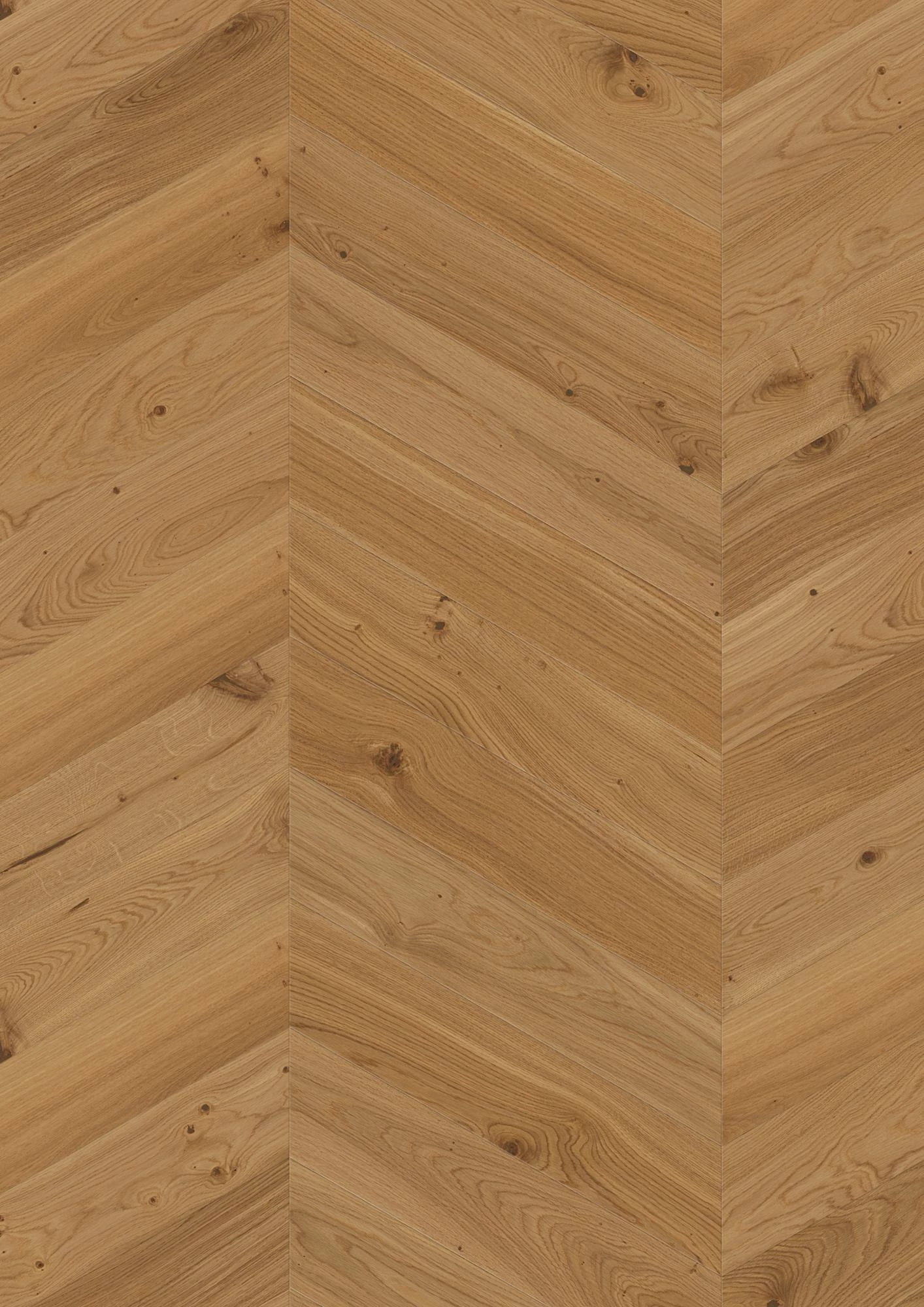 Boen Chevron Eik Animoso Live Natural Geborsteld