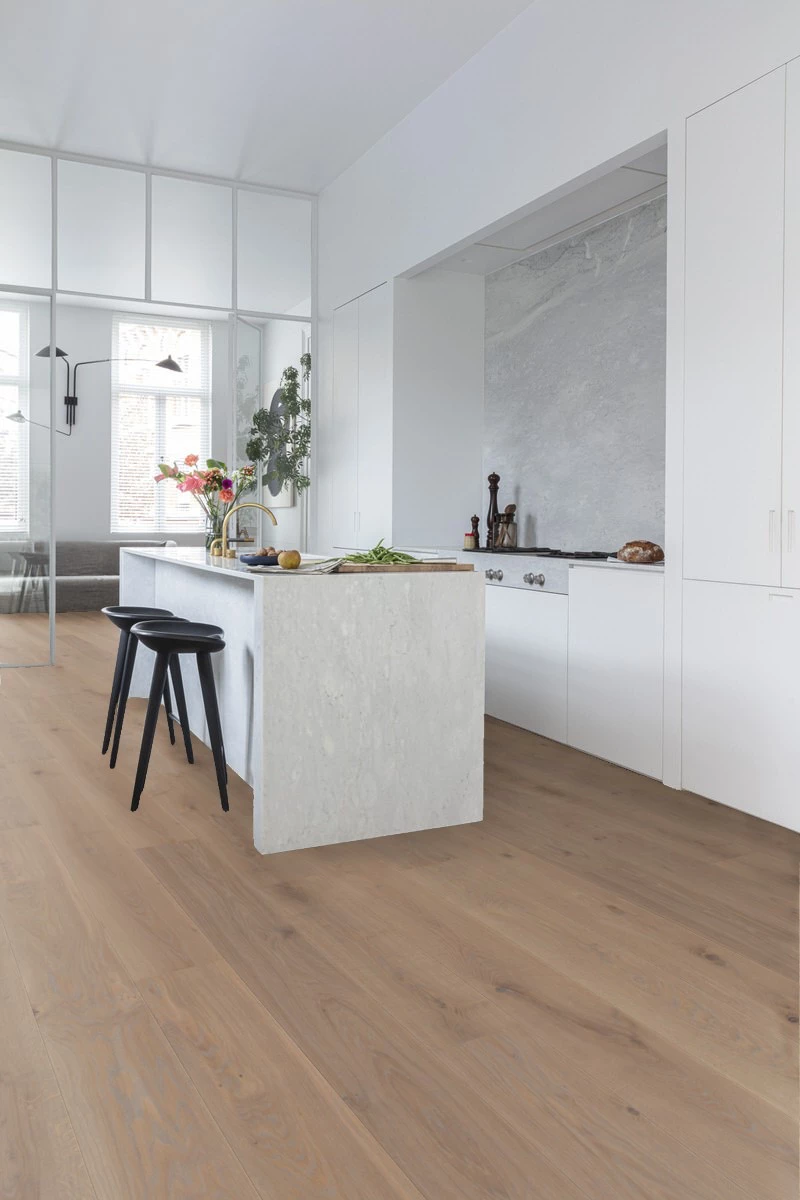 Boen Eik Warm Grey Animoso 209mm Live Pure Geborsteld 01416