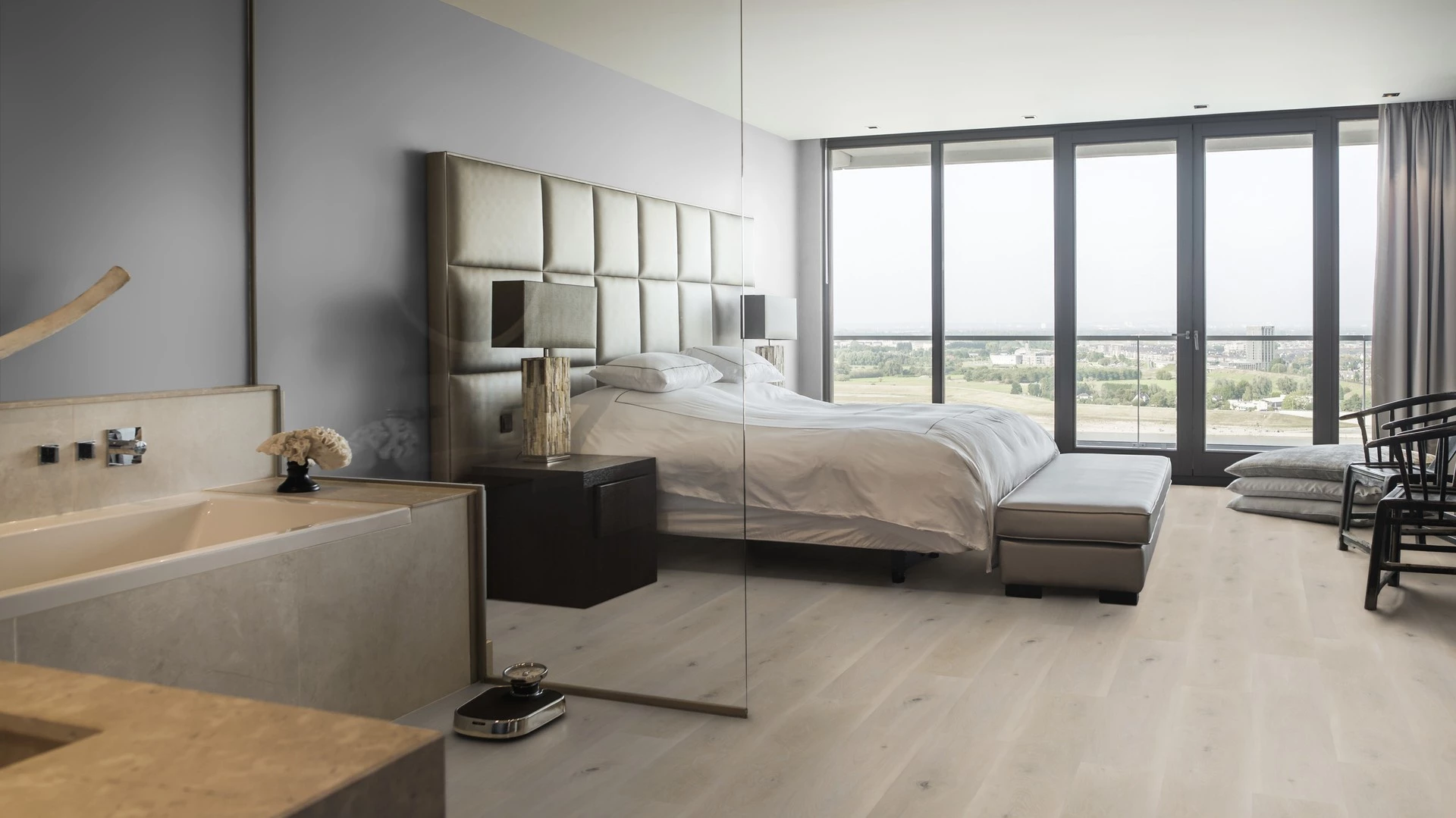 Budget Line Comfort Eiken 4070 Donald Oak