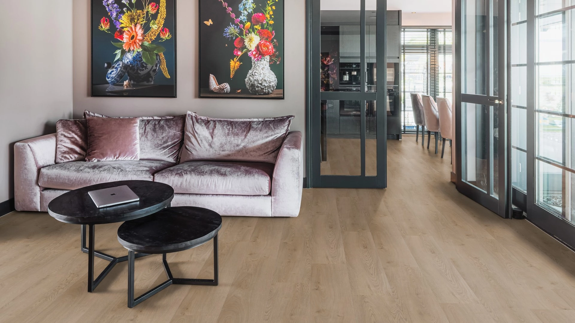 Budget Line Excellent Eiken XL 4084 Bollon Oak