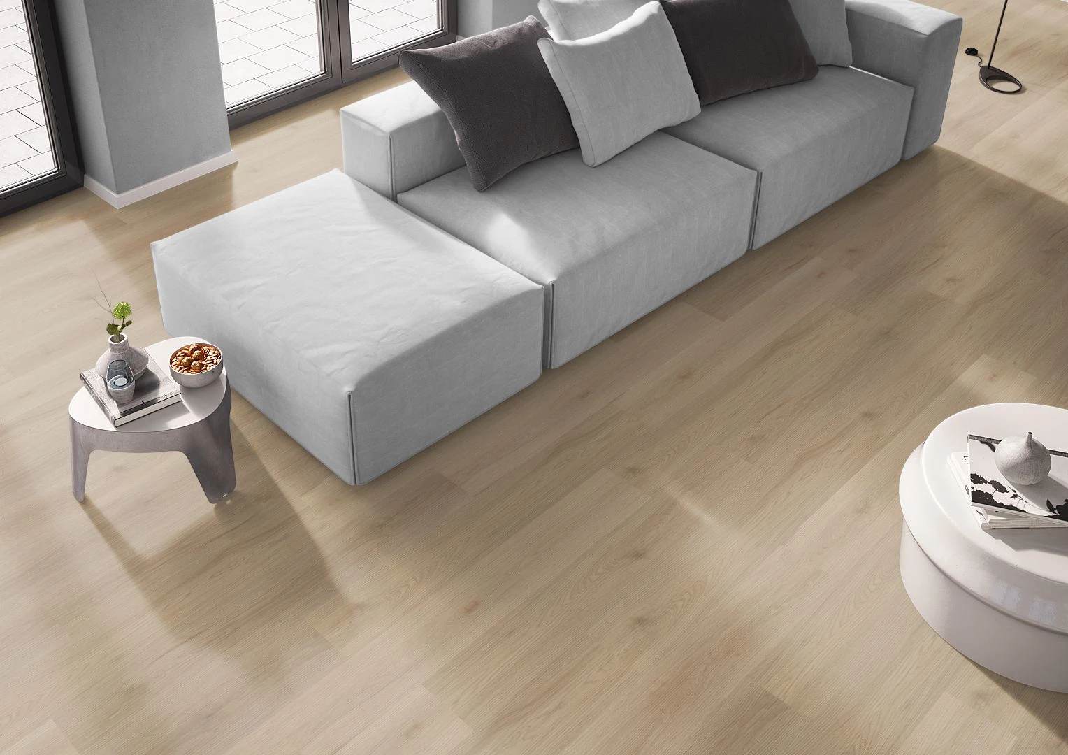 Budget Line Rigid Click PVC 3504 San Antonio Oak 