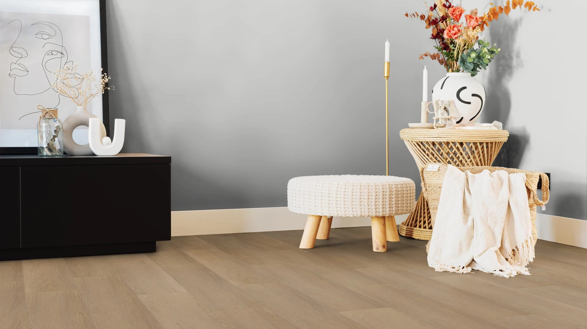 Budget Line Superior Eiken XL 4078 Astana Oak 