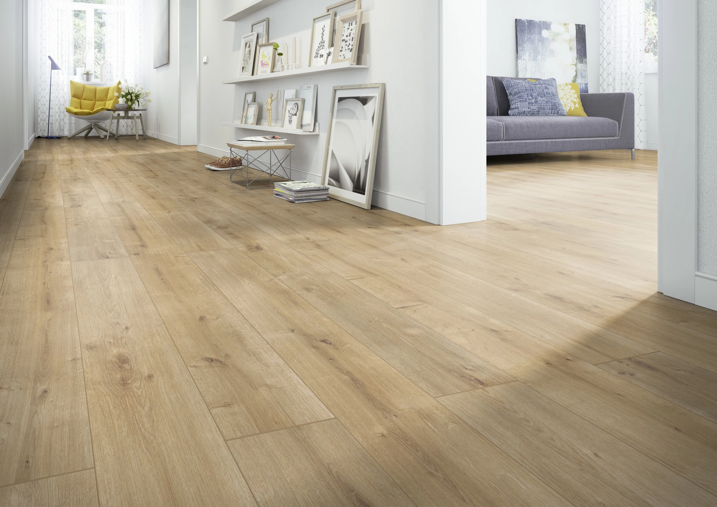 Classen Oak Dark Beige 52466