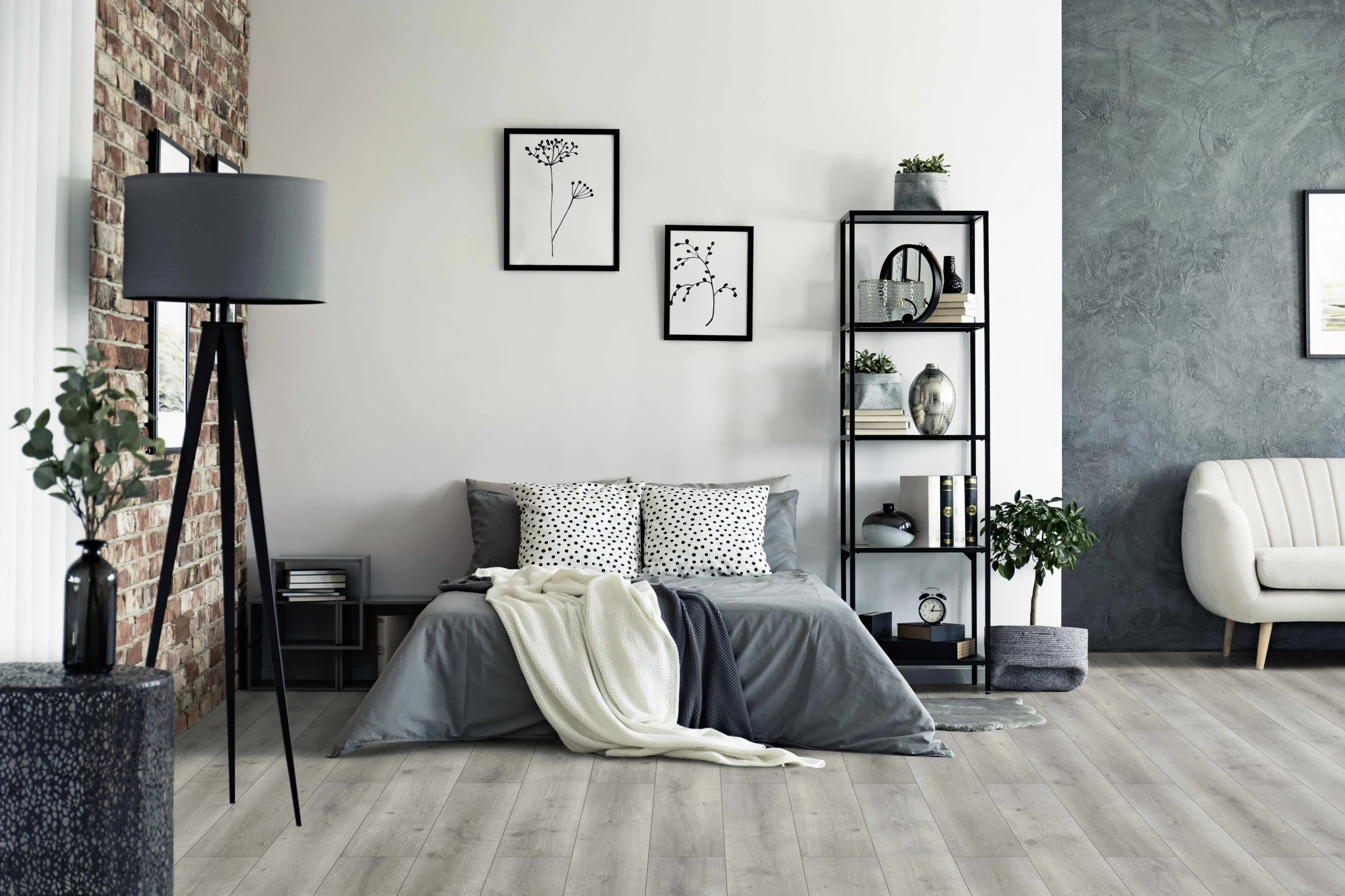 Classen Oak Grey Brown 52356 