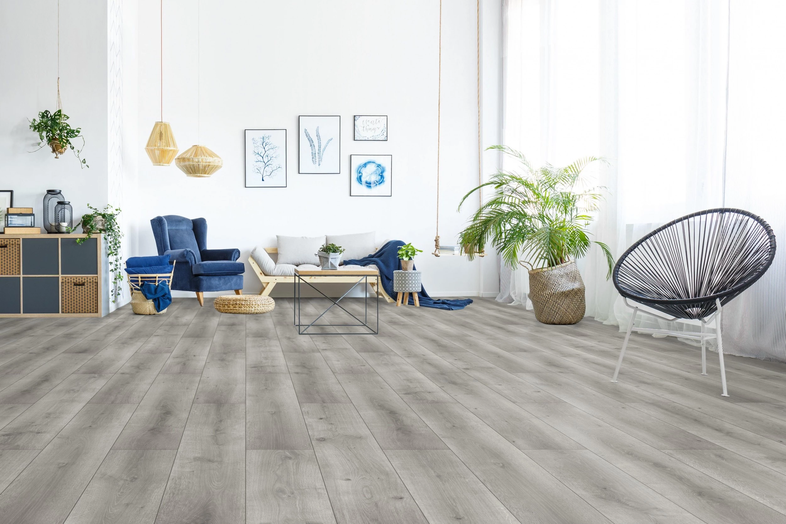 Classen Oak Grey Brown 52356 