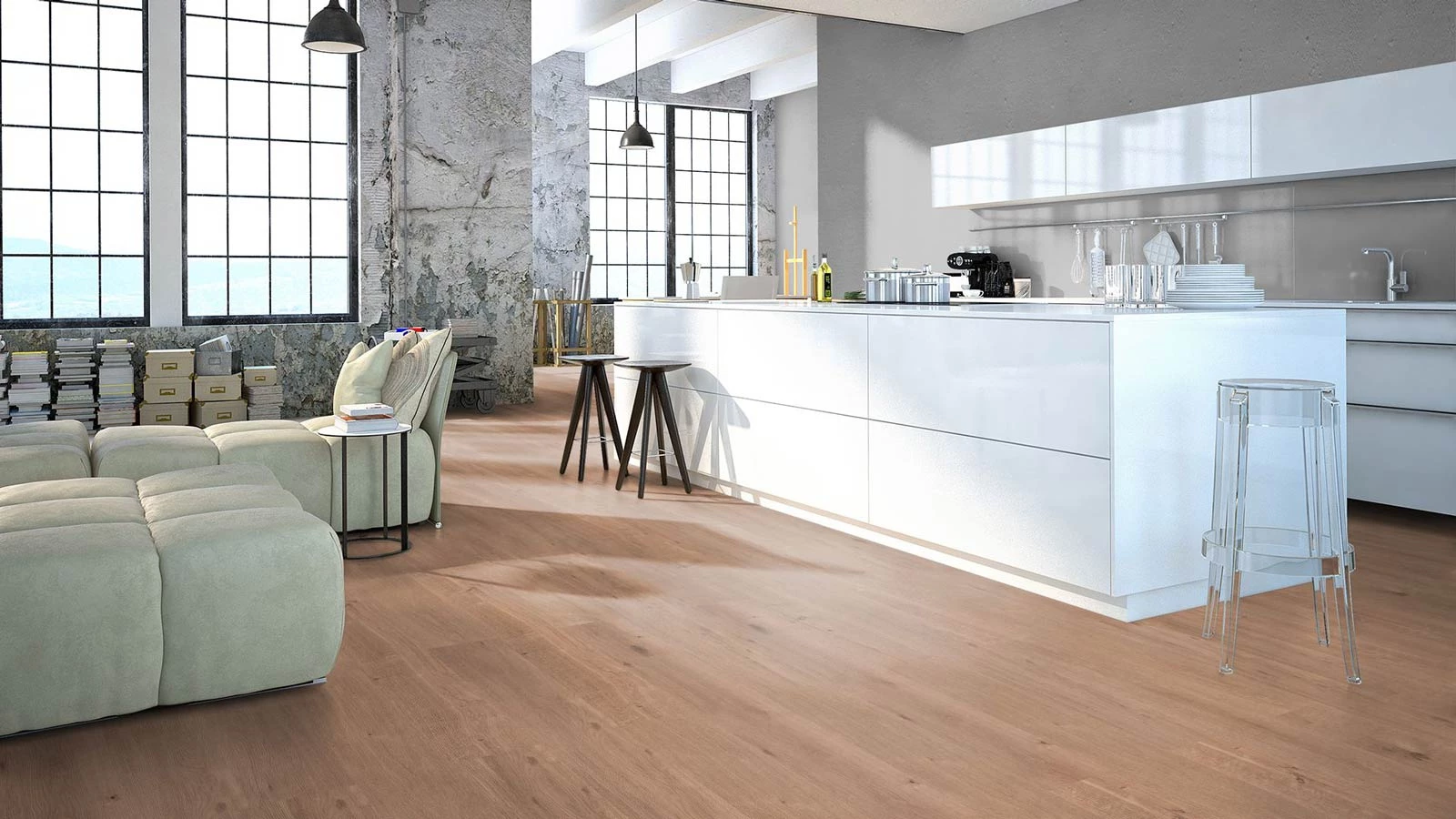 Classen Oak Nature Planed 52481