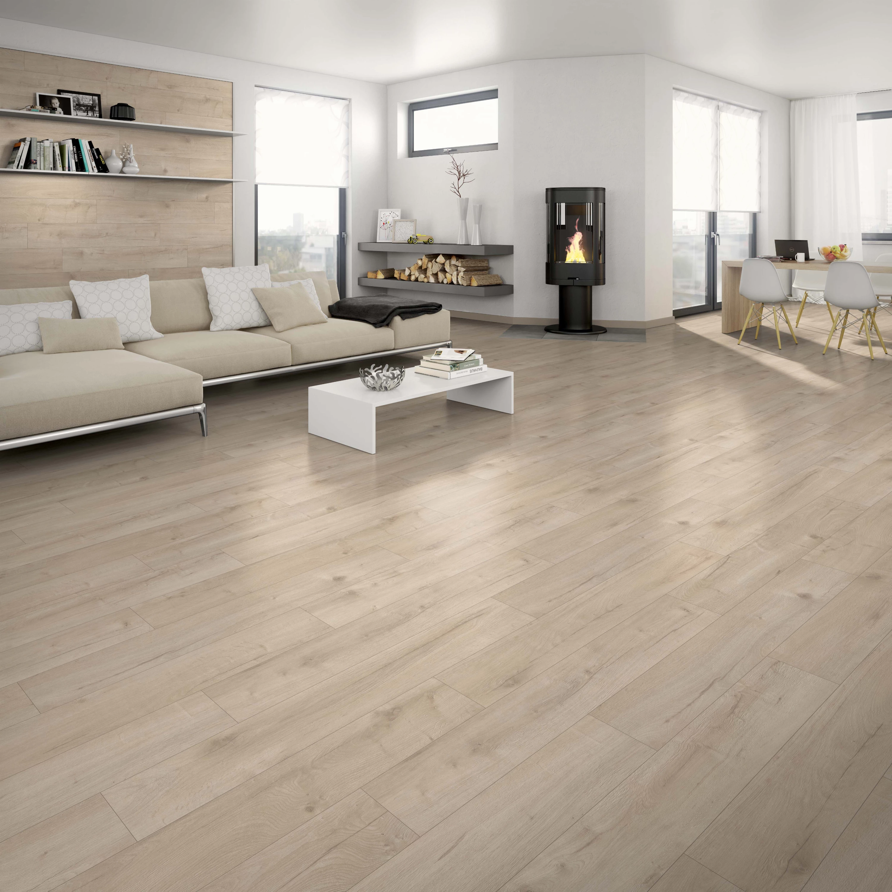 Egger Classic vgroef 8mm Rioja Oak Light C-2075