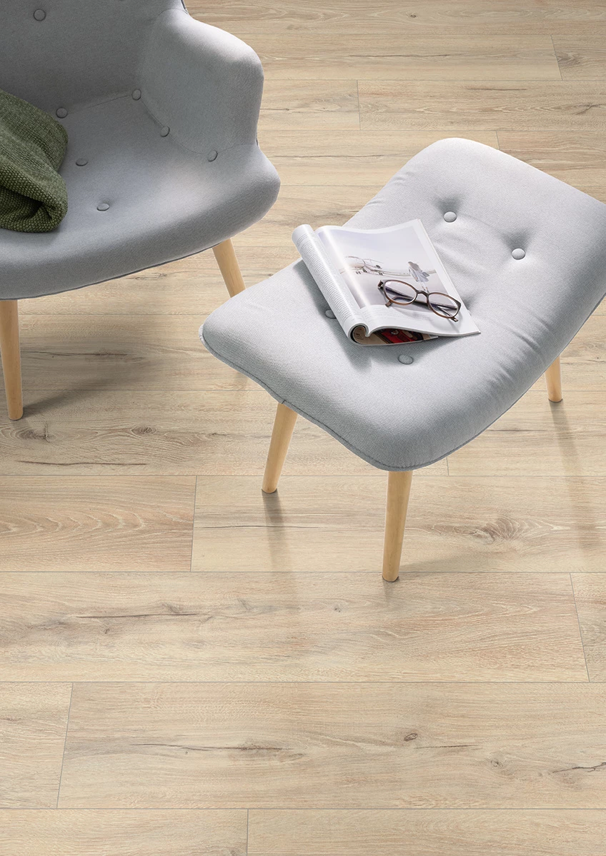 Egger Classic vgroef 8mm Melba Eiken Beige 189