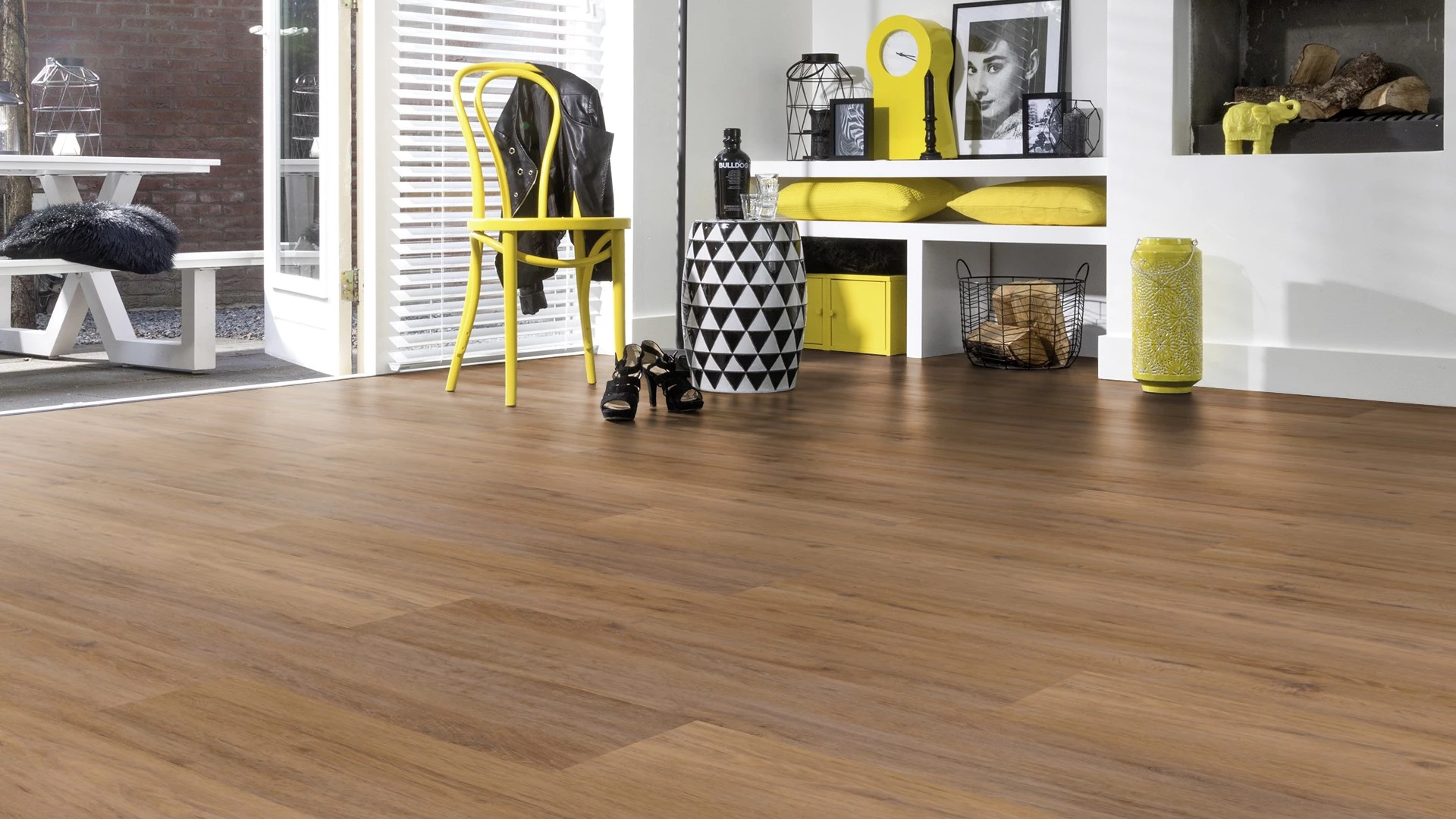 Douwes Dekker Ambitieus Riante Plank 04757 Caramel