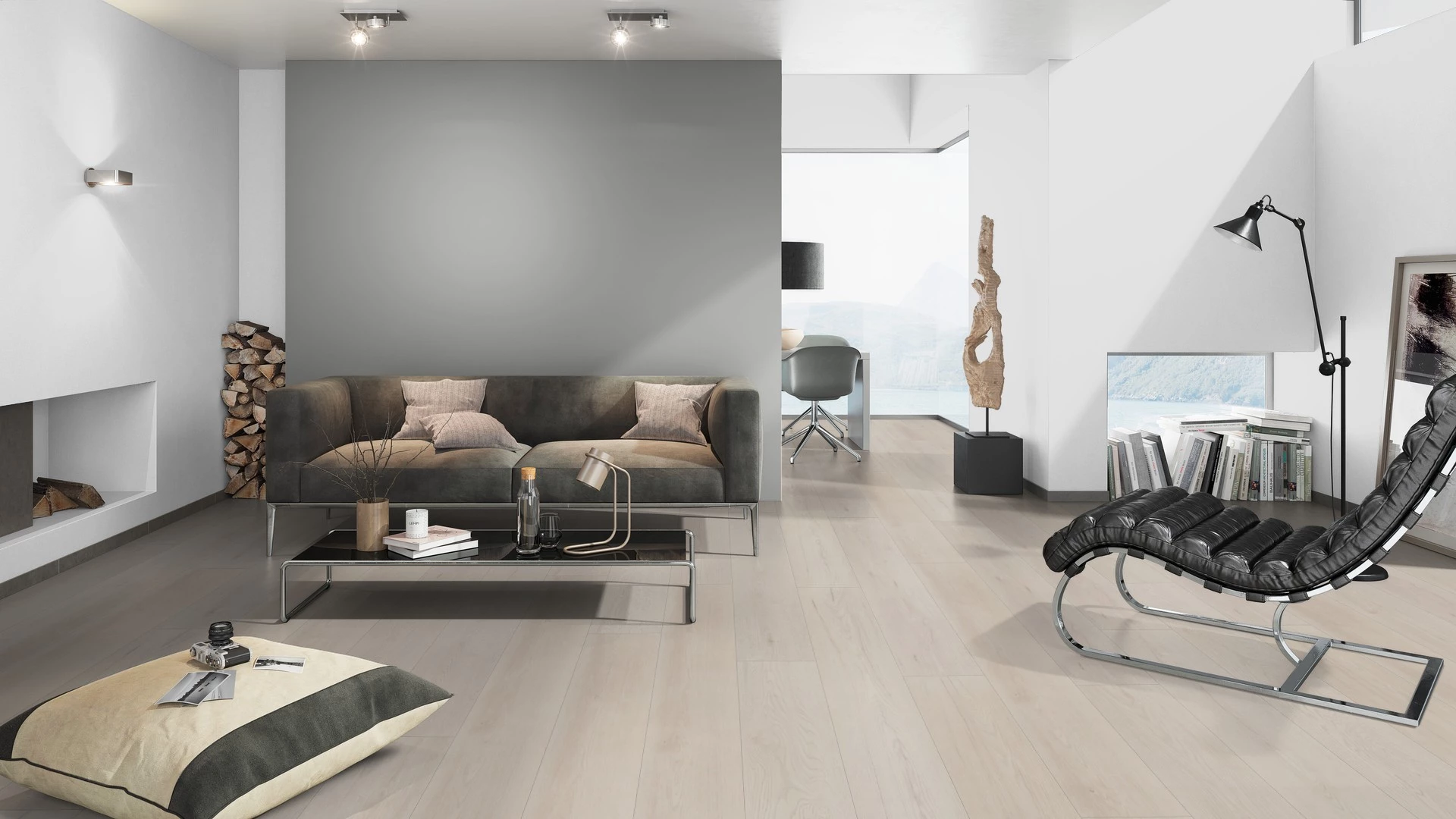 Douwes Dekker Ambitieus Riante Plank Click PVC 04871 Peperkoek 
