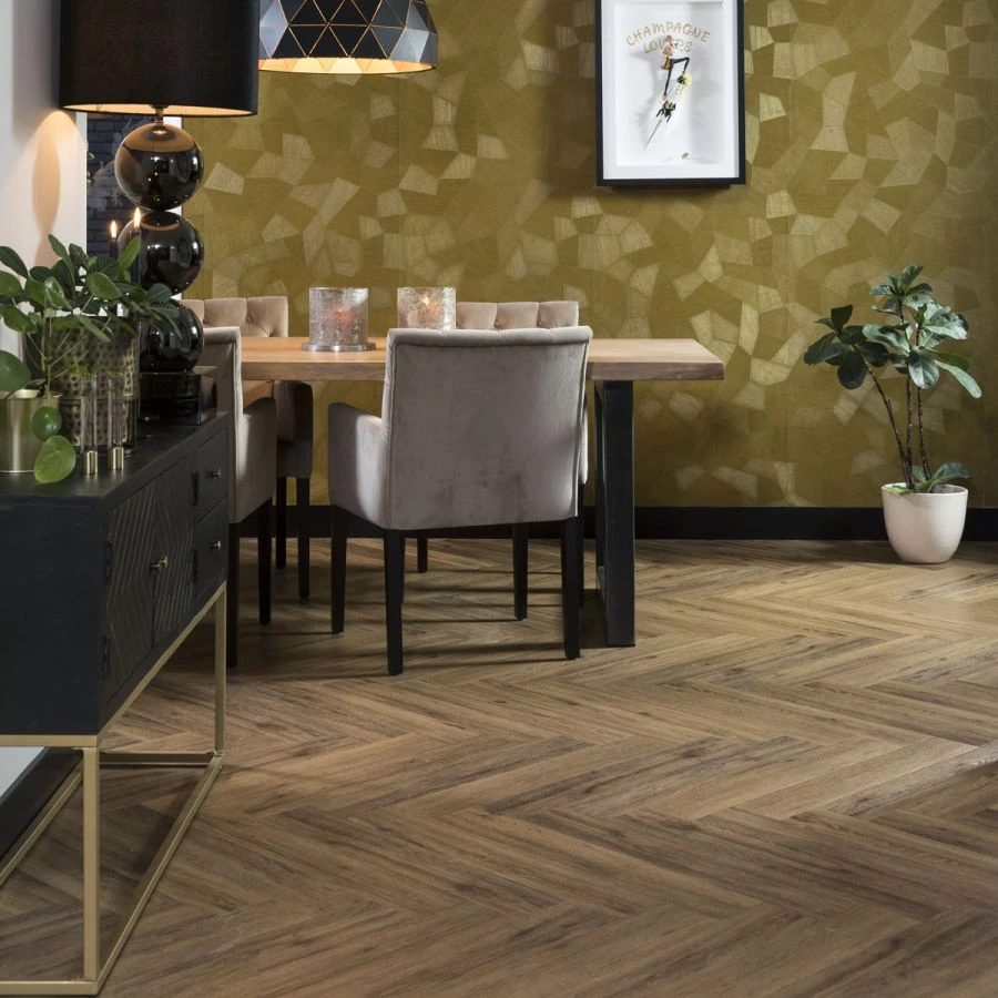 Douwes Dekker Ambitieus Trendy Visgraat 04753 Caramel