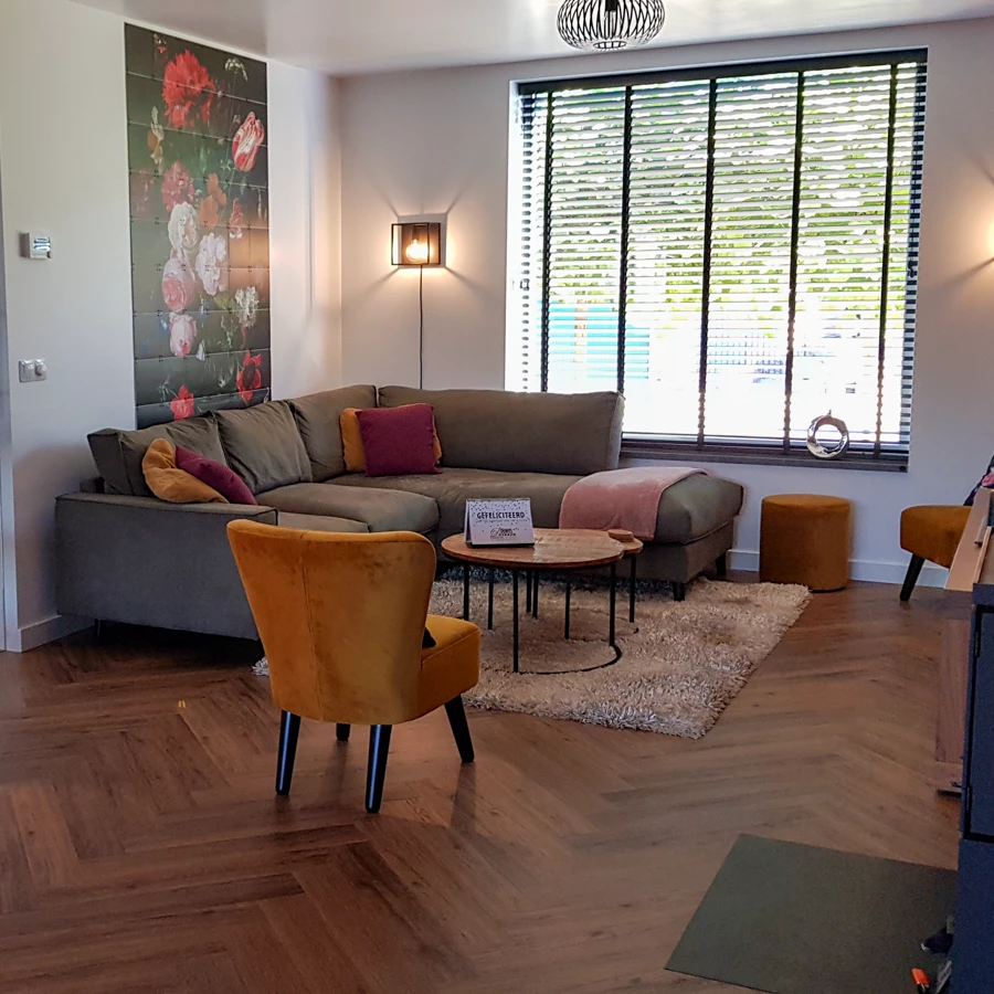 Douwes Dekker Ambitieus Trendy Visgraat 04753 Caramel