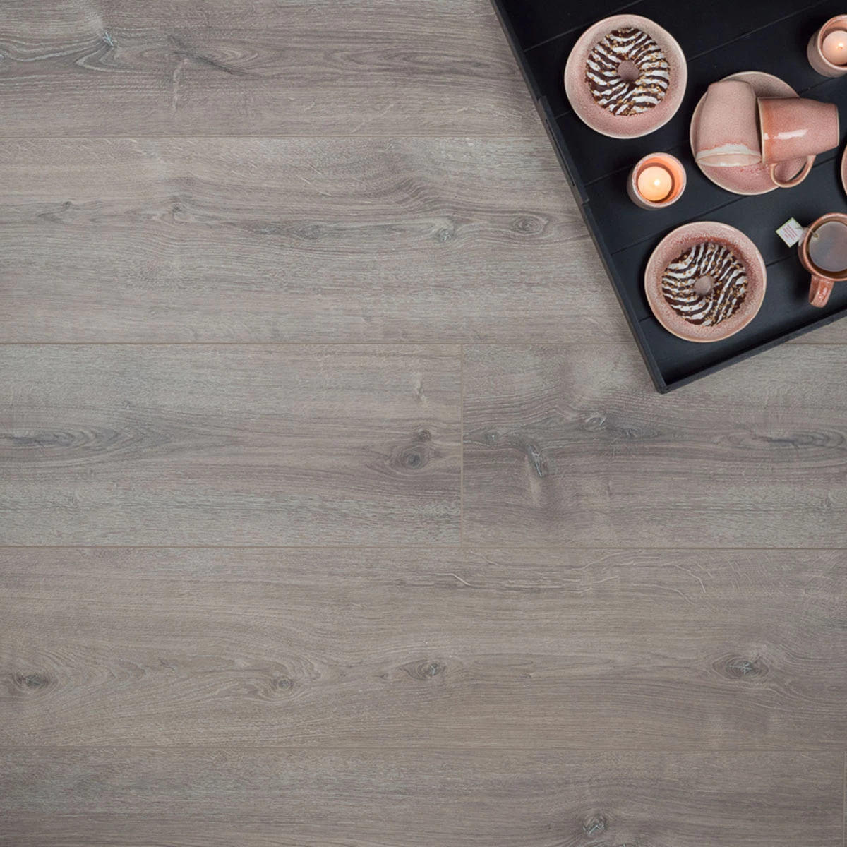 Douwes Dekker Elegant Riante Plank 05067 Lavendel