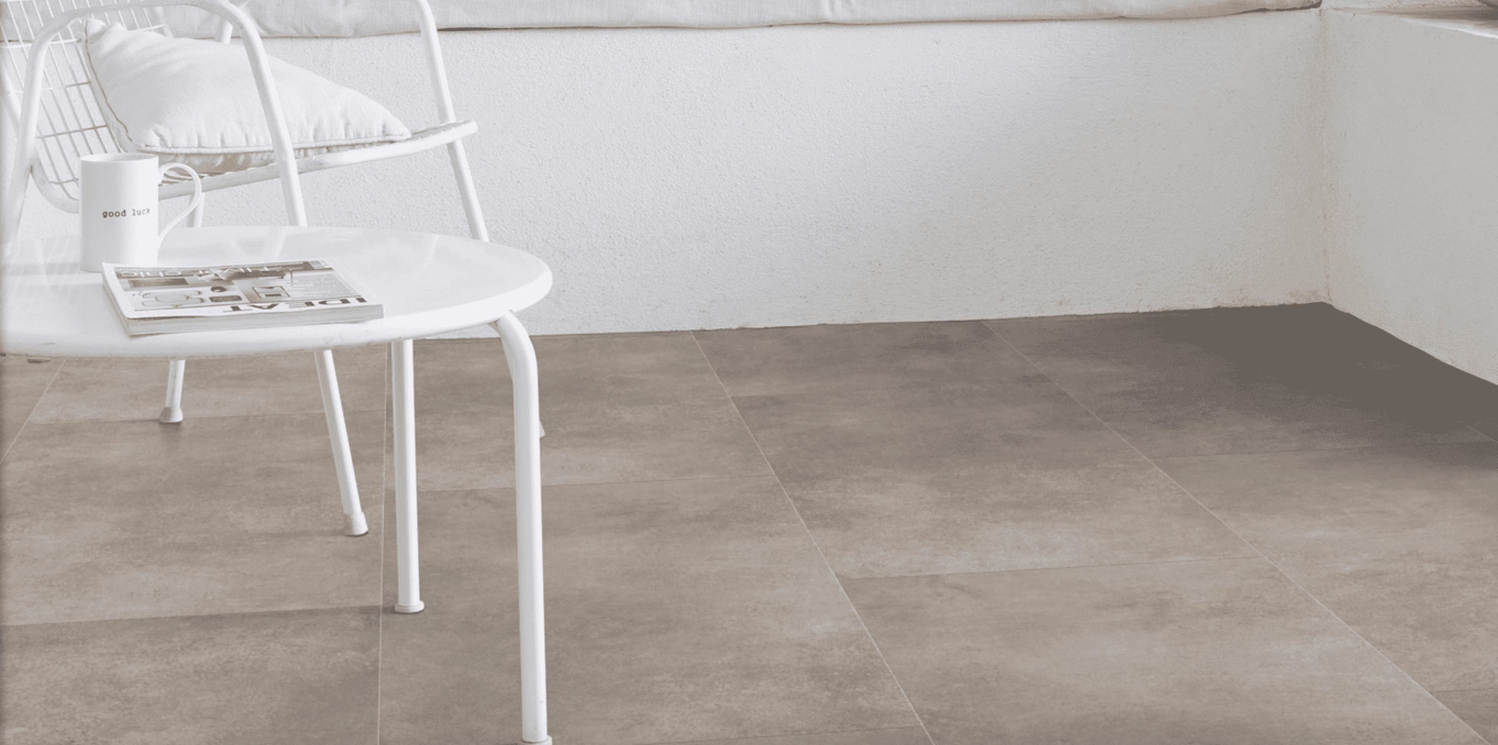 Gerflor Creation 55 Clic 0868 Bloom Uni Taupe