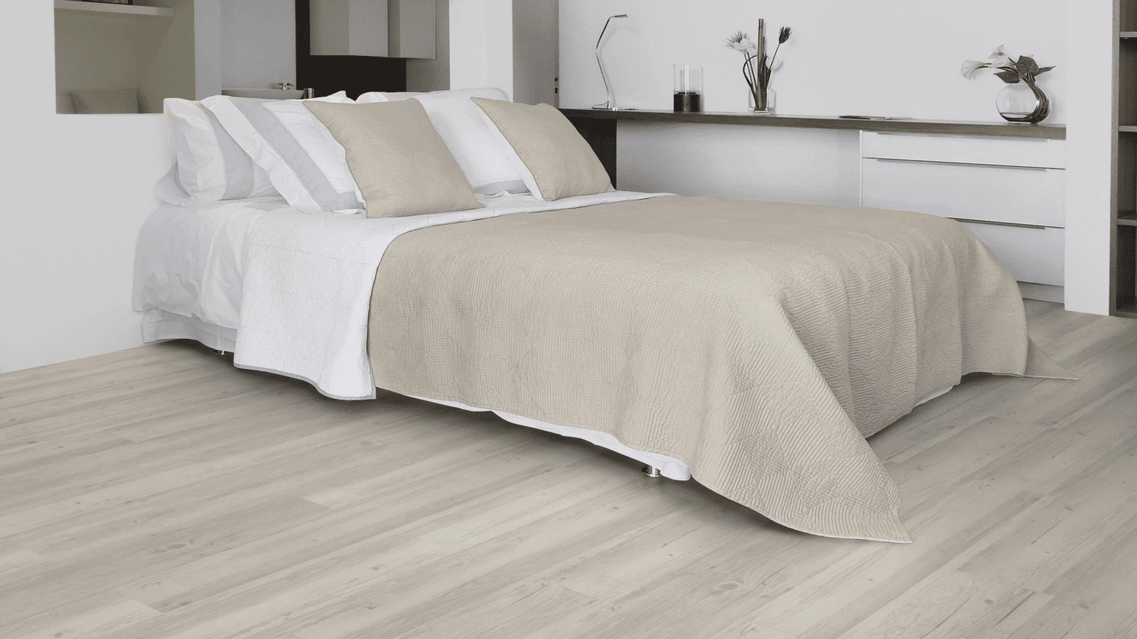 Gerflor Creation 55 Clic Swiss 0848 Oak Beige