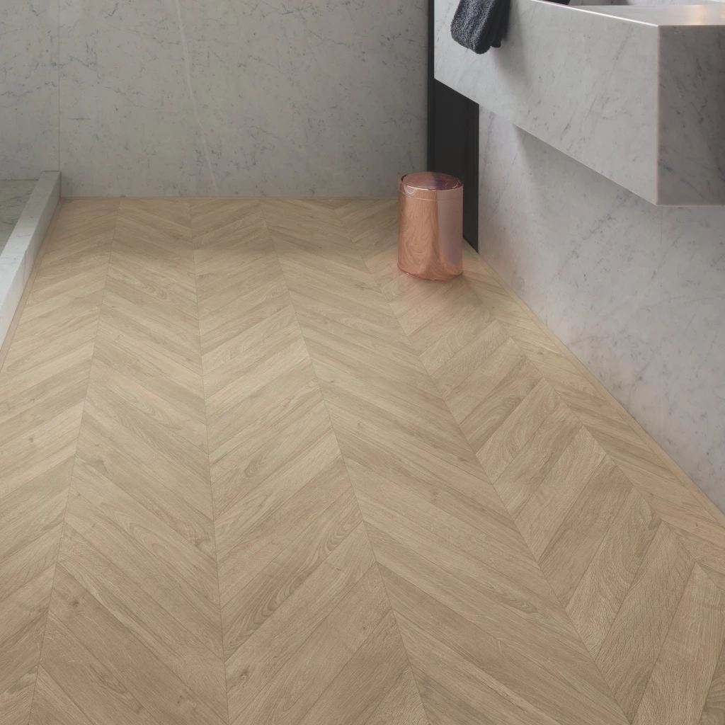 Quick-Step Impressive Patterns IPA4164 Eik Visgraat Taupe