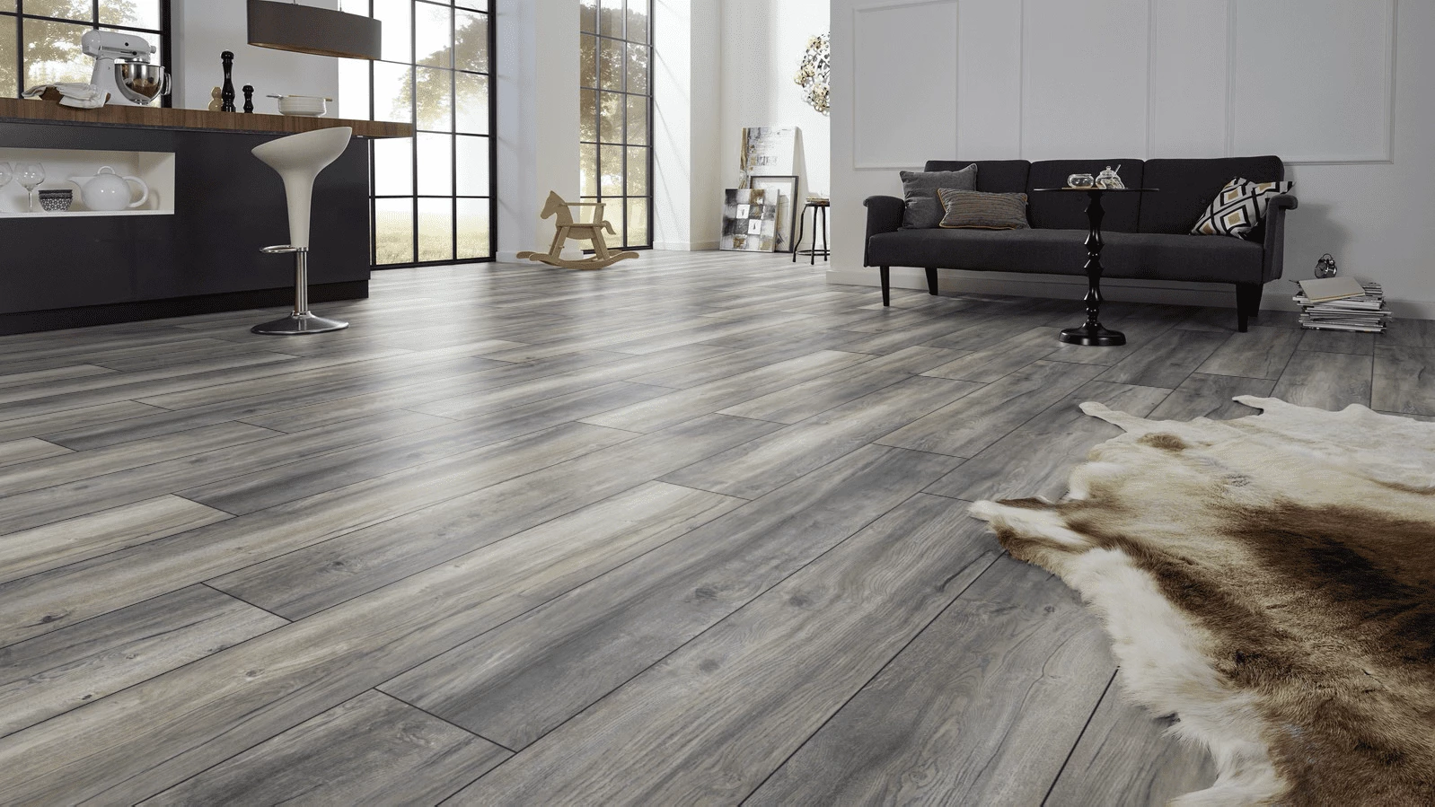 Kronotex Exquisit Plus Harbour Oak Grey XL