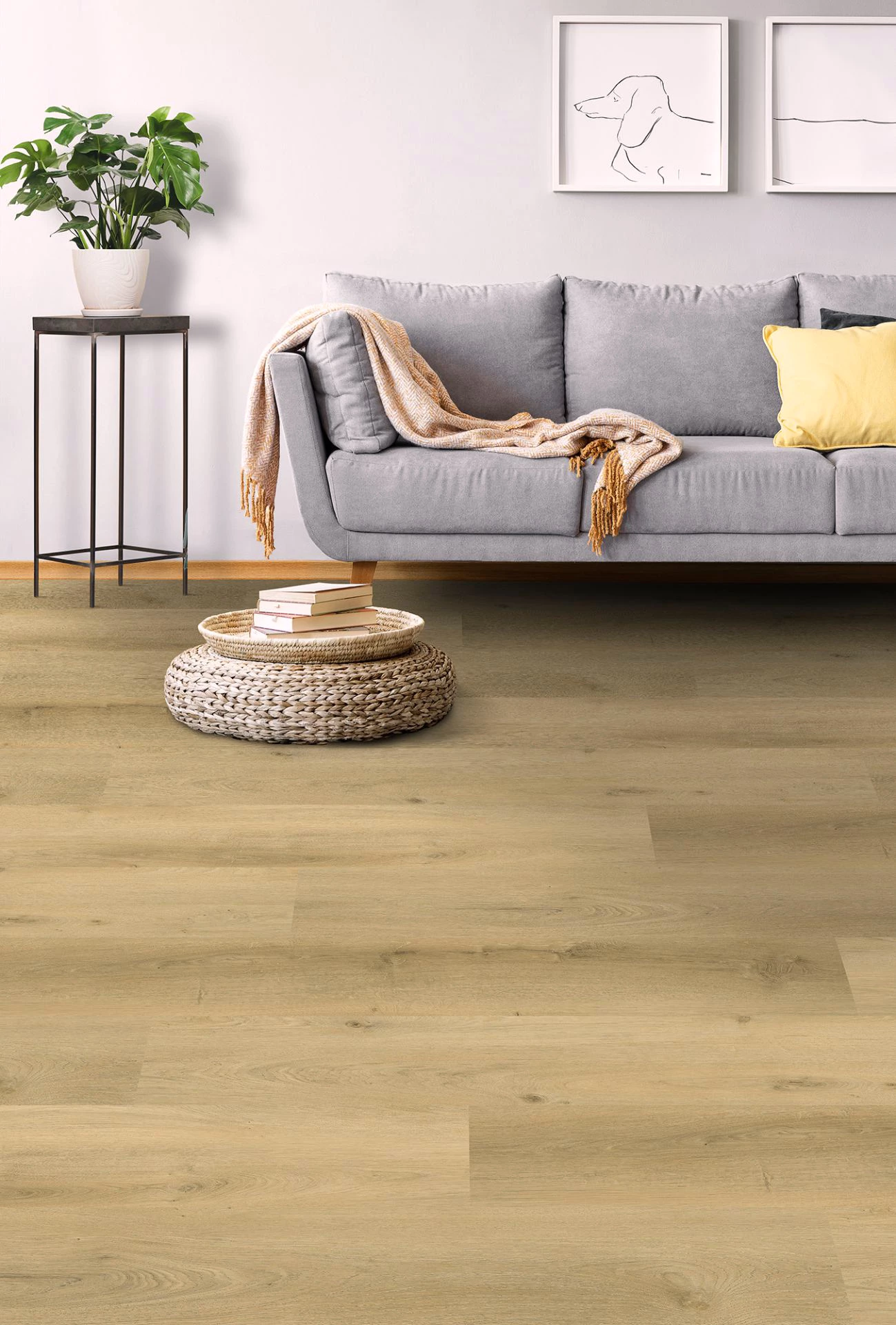 Luxury Floors Plank Flardingis Eik