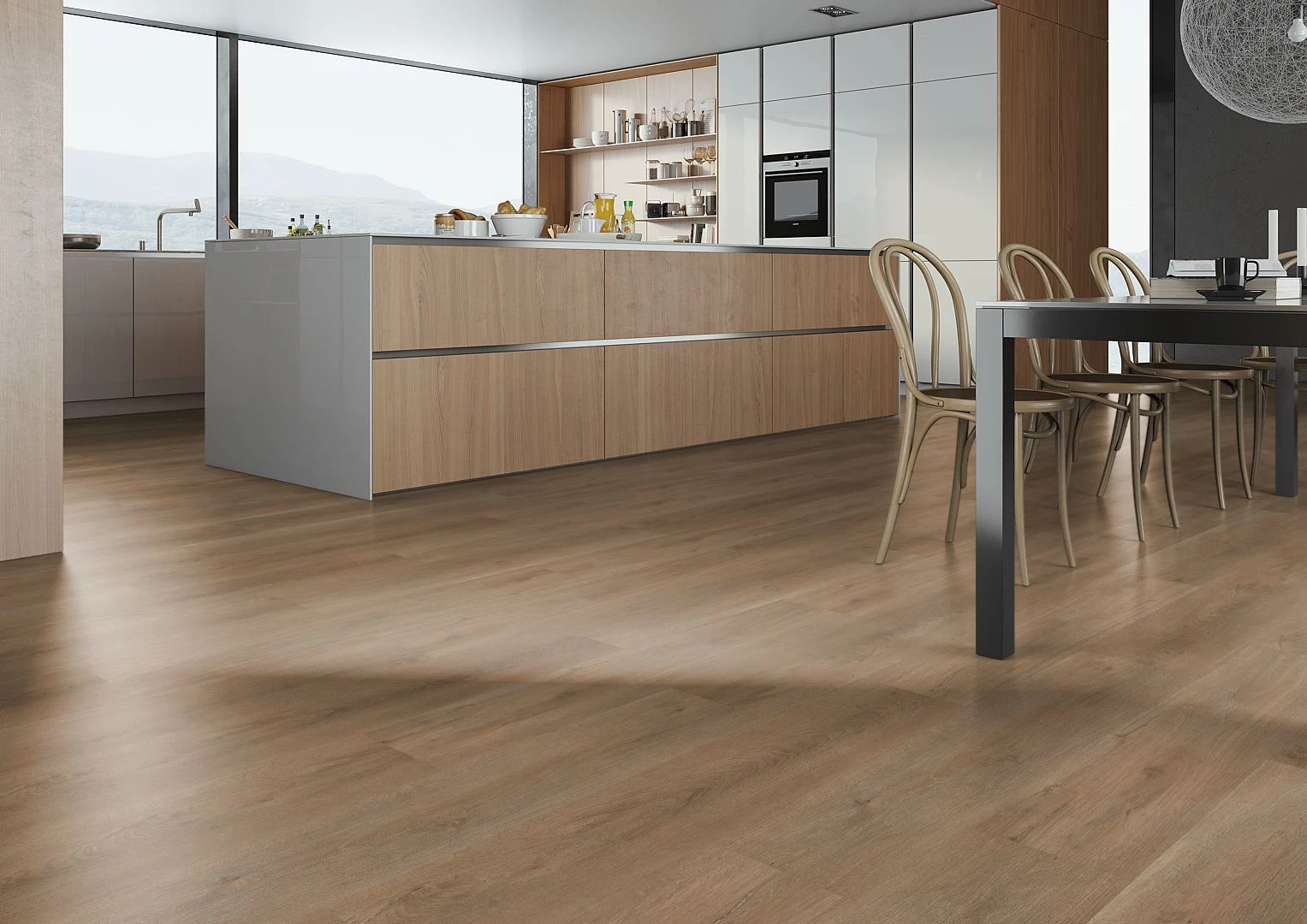 Luxury Floors Plank XL Klik Ruremunde Eik