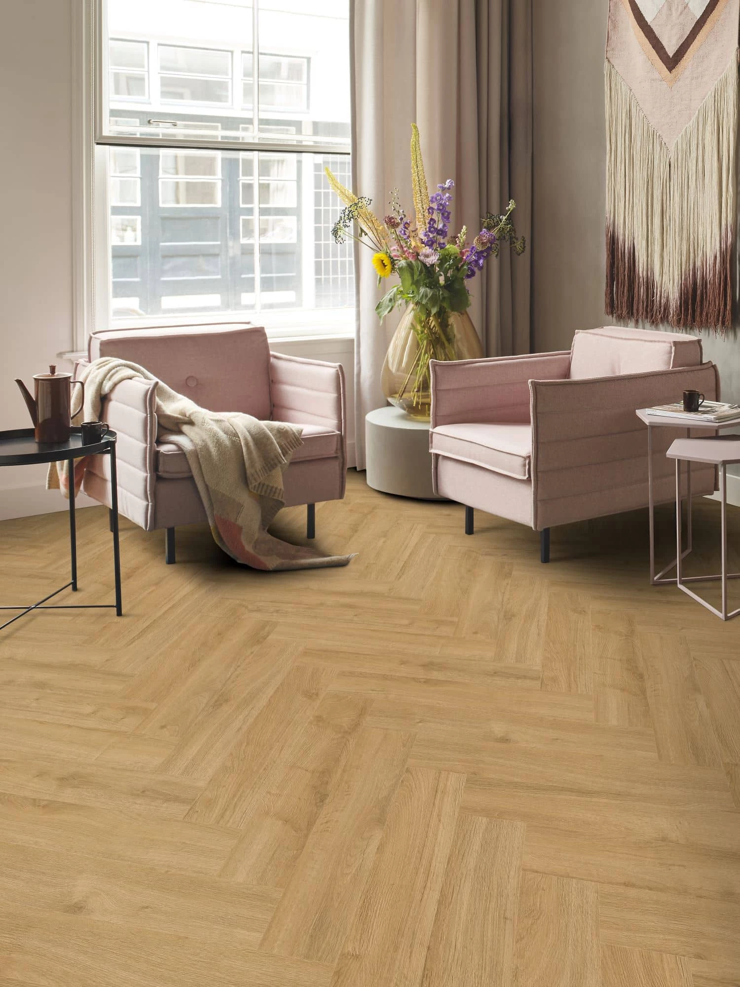 Luxury Floors Visgraat XL Aelmere Eik