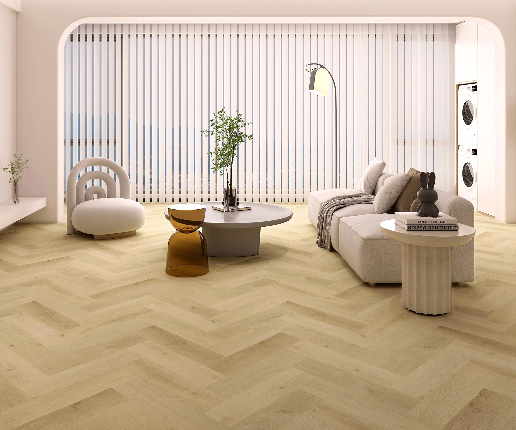 Luxury Floors Visgraat XL Flardingis Eik