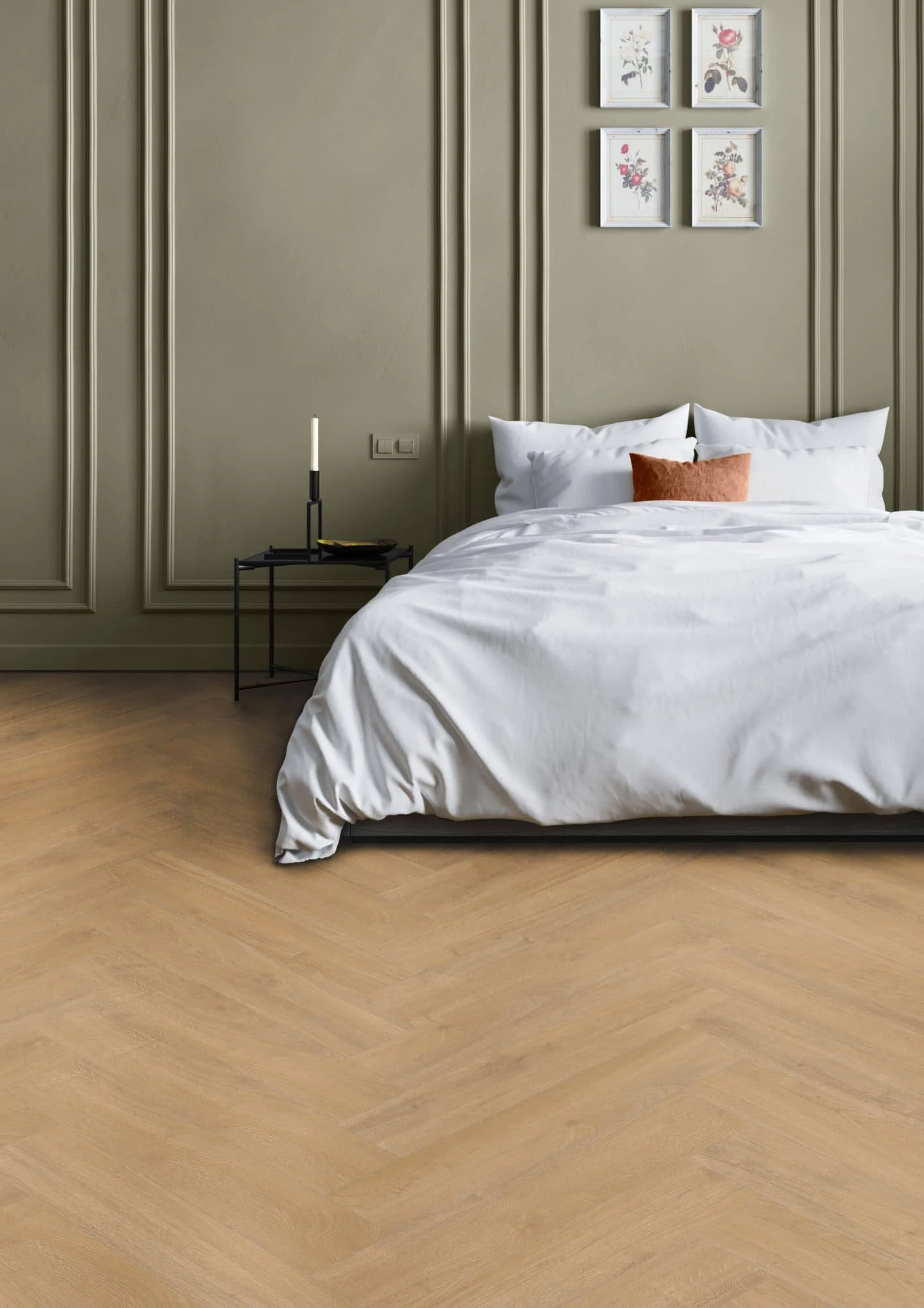 Luxury Floors Visgraat XL Haga Eik