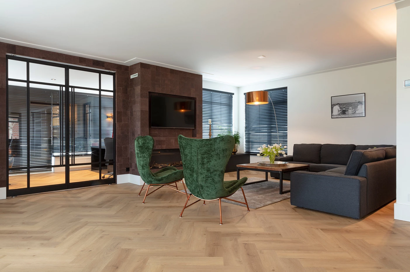 Luxury Floors Visgraat XL Klik Rosendale Eik