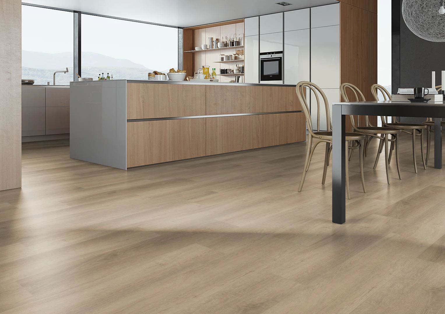 Luxury Premium Collectie San Francisco Oak LF3524