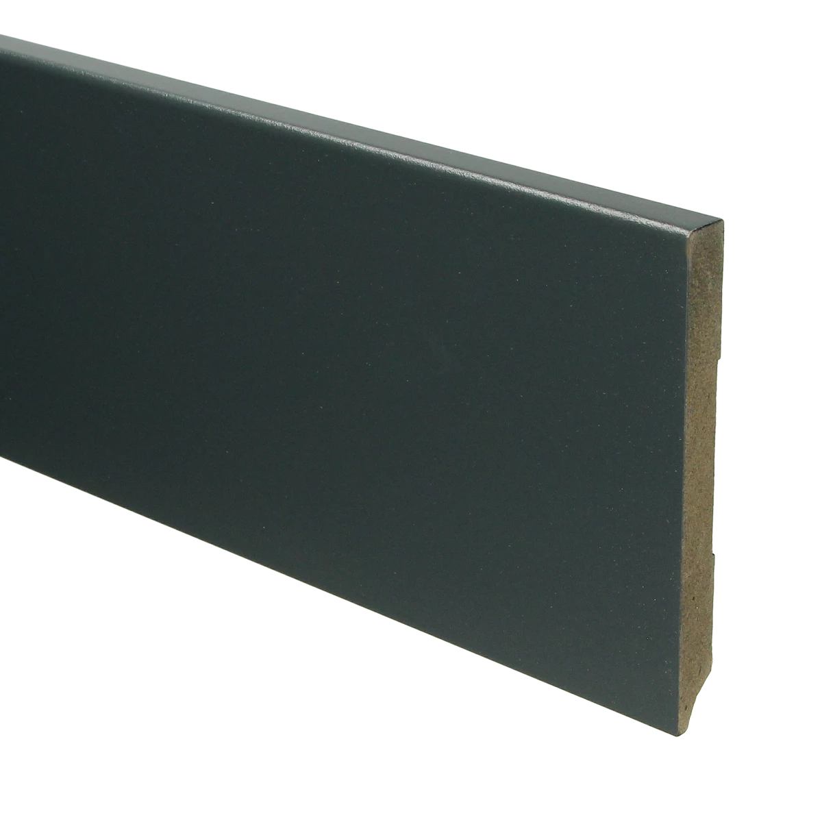 MDF Moderne Plint 120x12 RAL 7016 Antracietgrijs 15956