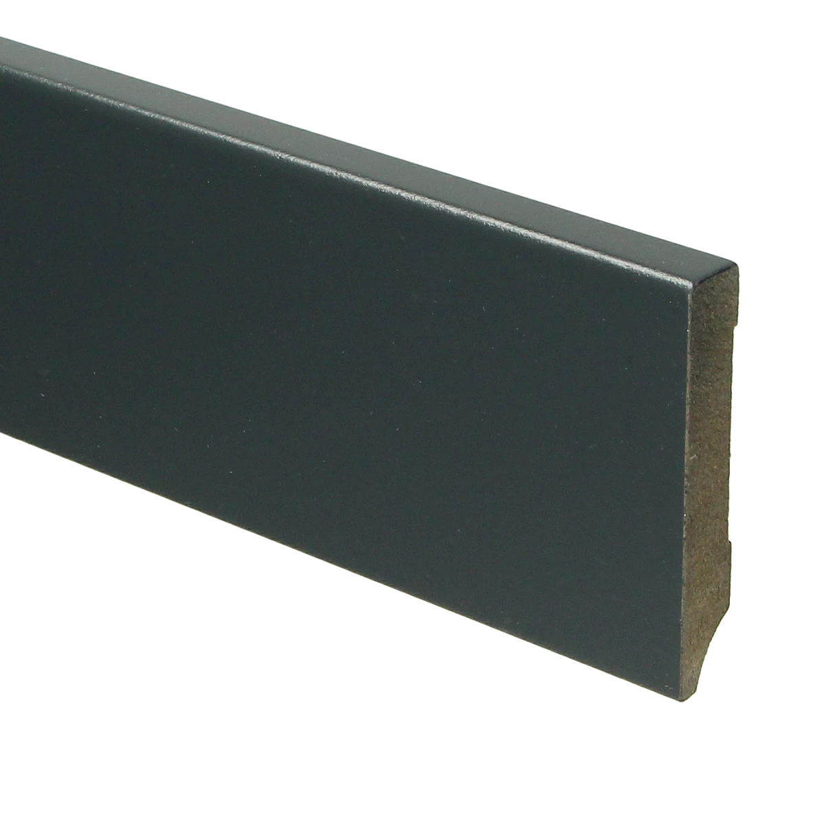 MDF Moderne Plint 70x12 RAL 7016 Antracietgrijs 15954