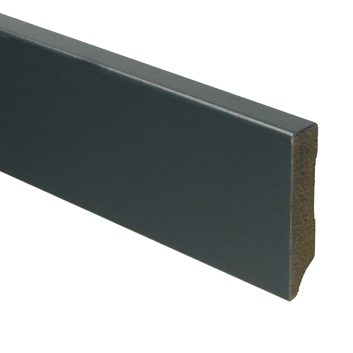 MDF Moderne Plint 70x15 RAL 7016 Antracietgrijs 15957