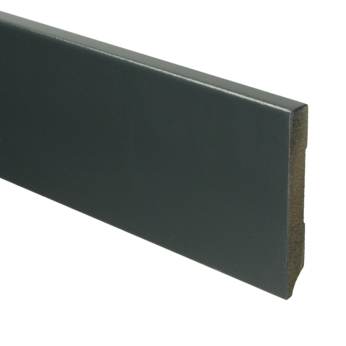 MDF Moderne Plint 90x12 RAL 7016 Antracietgrijs 15955