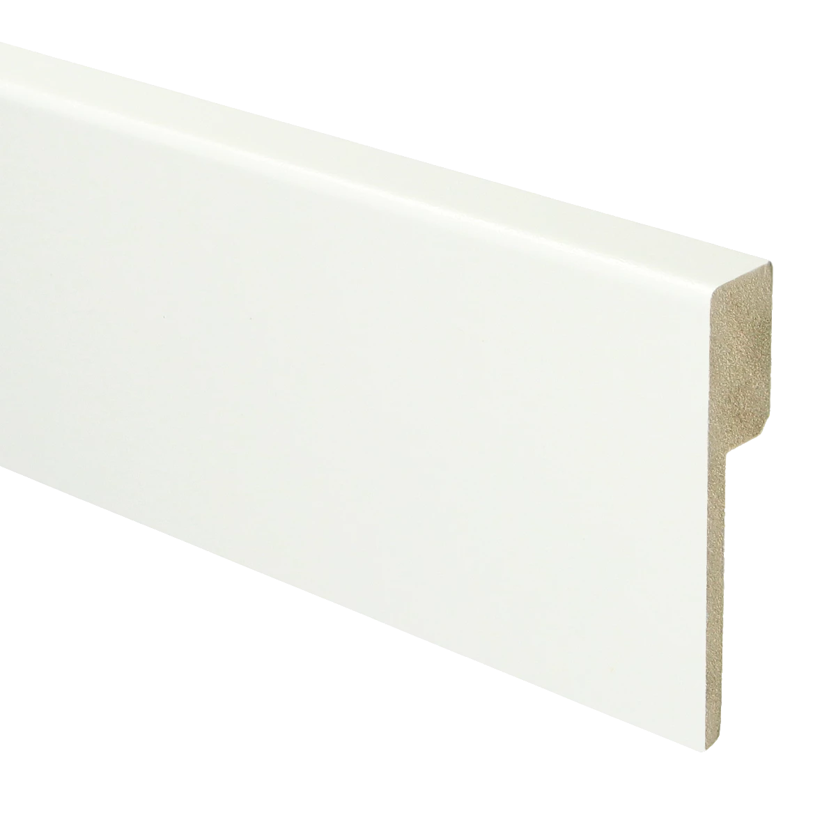 MDF Renovatieplint Modern 90x18 RAL 9016 Verkeerswit 15975