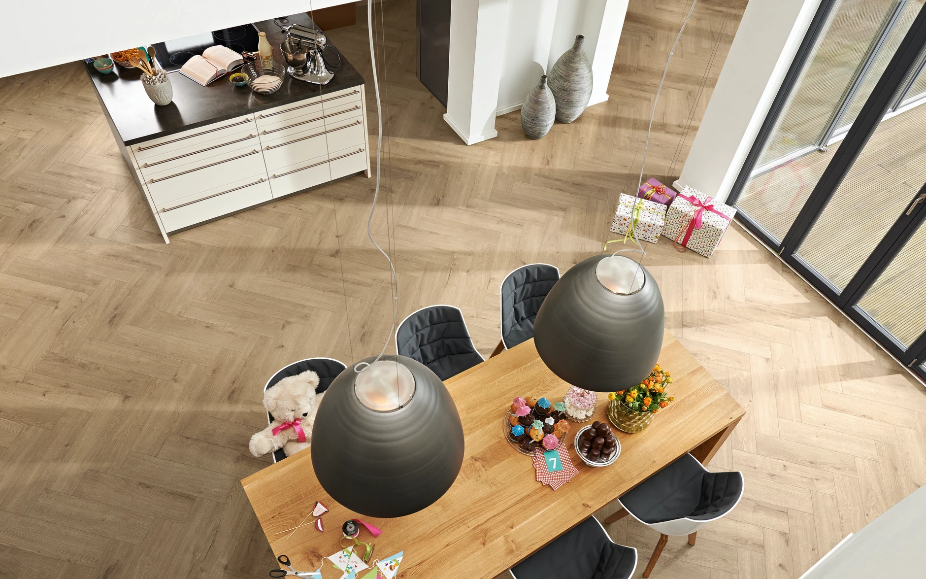 Meister M6 7001 Eik Champagne 