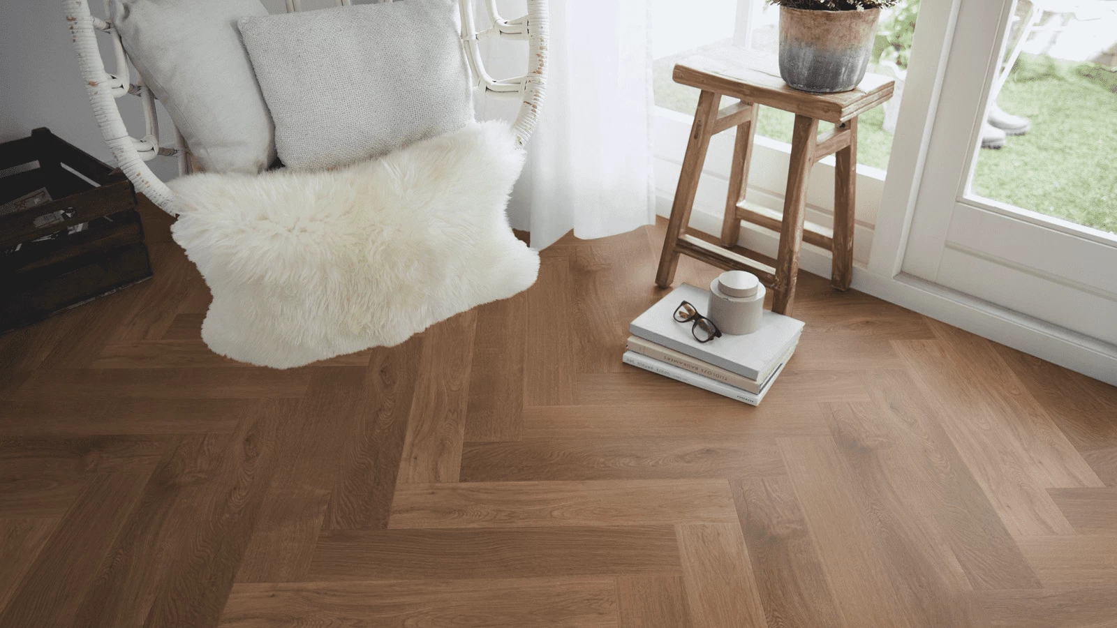 mFLOR Parva Broad Leaf 40813 Dark Sycamore